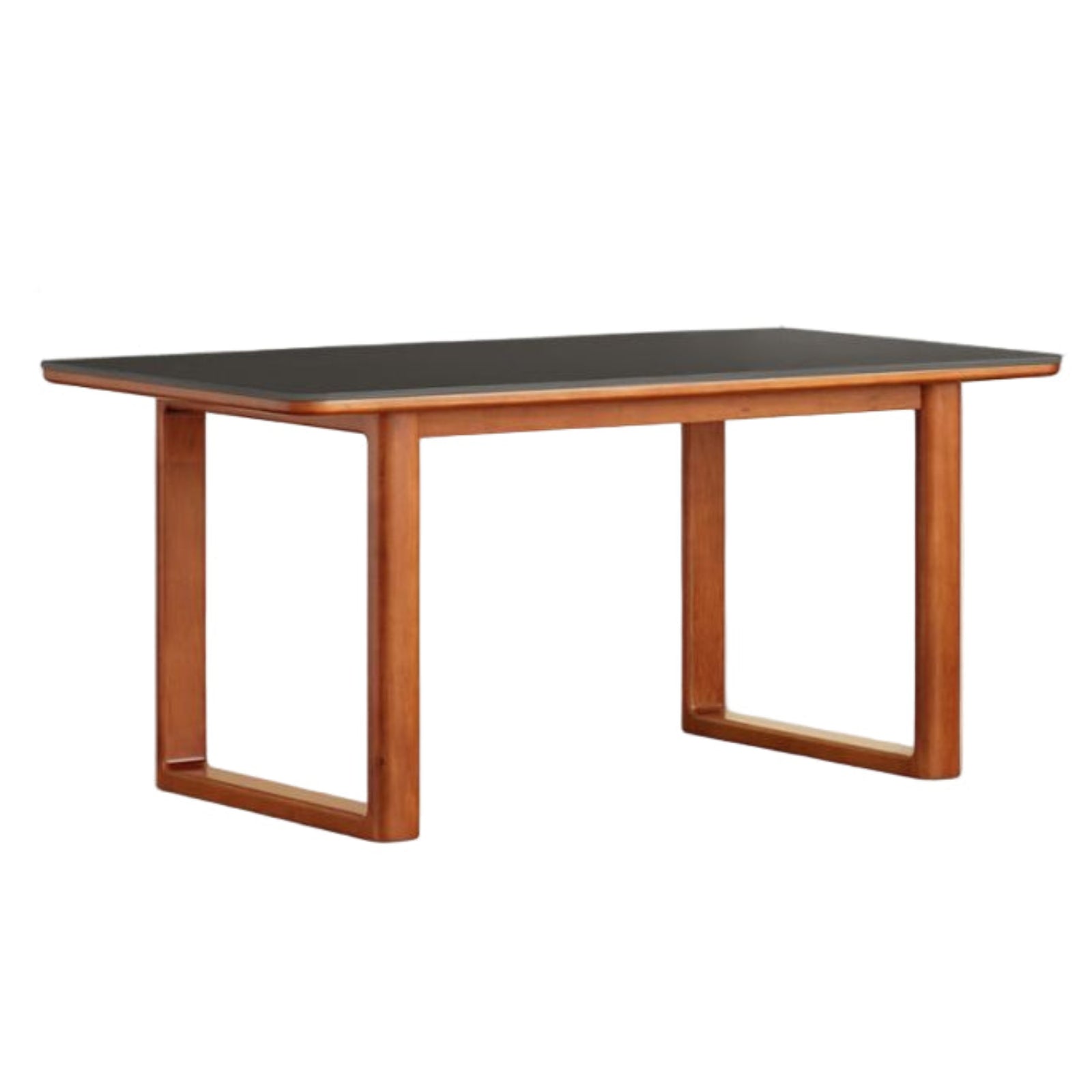 Tulipwood Solid Wood Antique Style Rock Board Dining Table