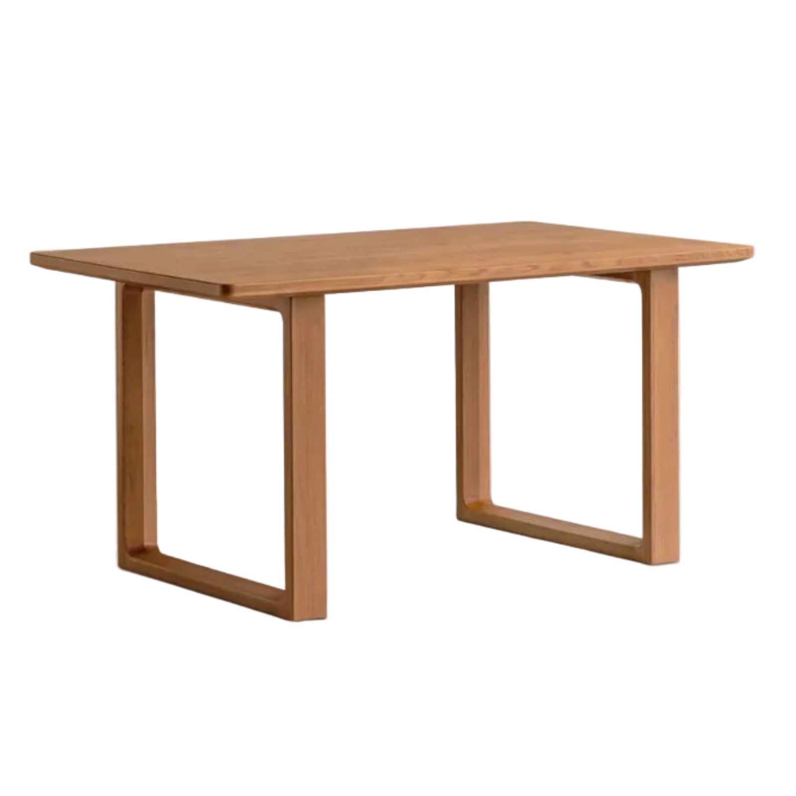 White Oak Solid Wood Antique Rectangular Dining Table