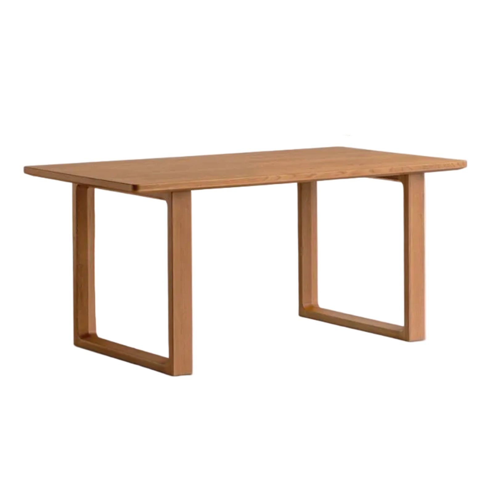 White Oak Solid Wood Antique Rectangular Dining Table