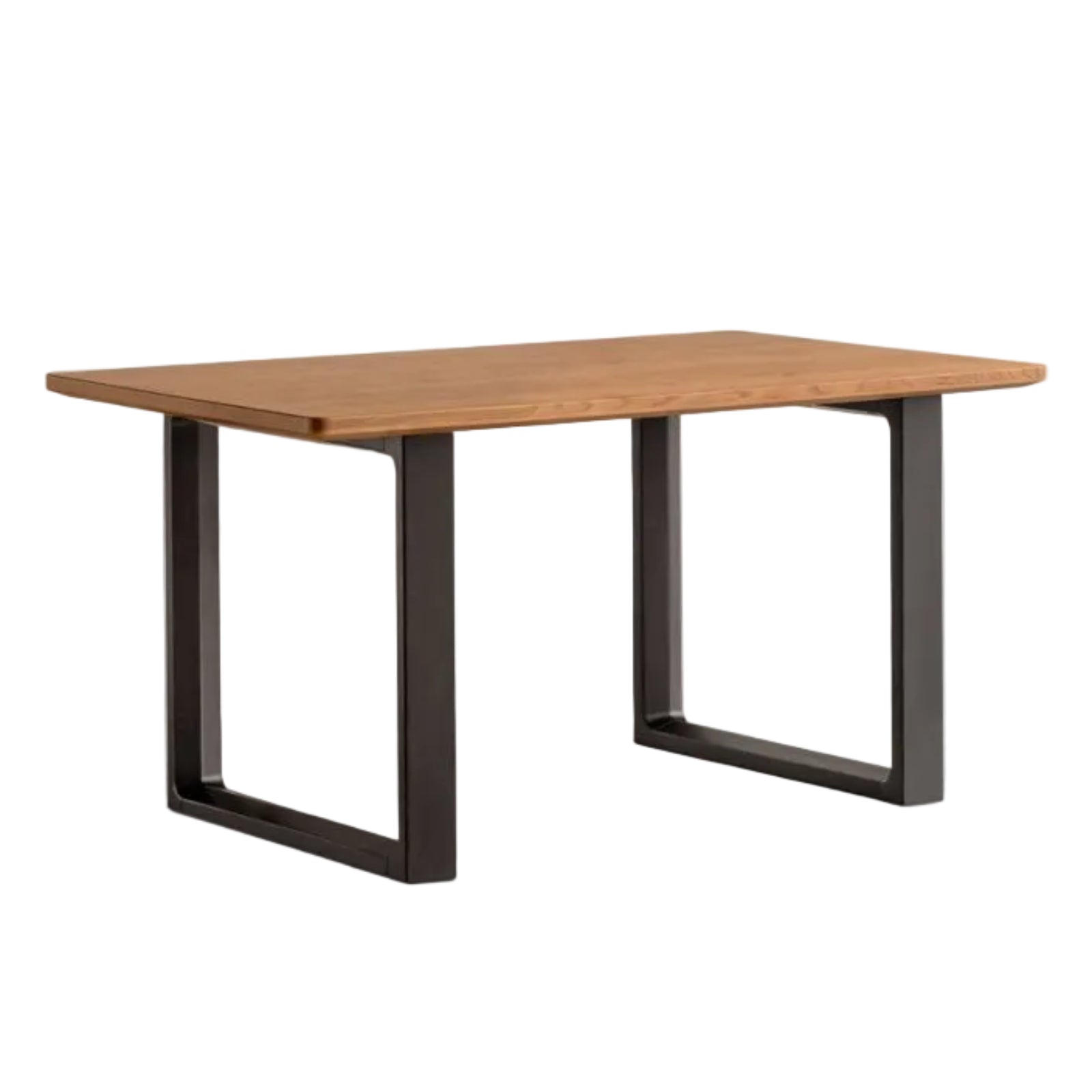 White Oak Solid Wood Antique Rectangular Dining Table