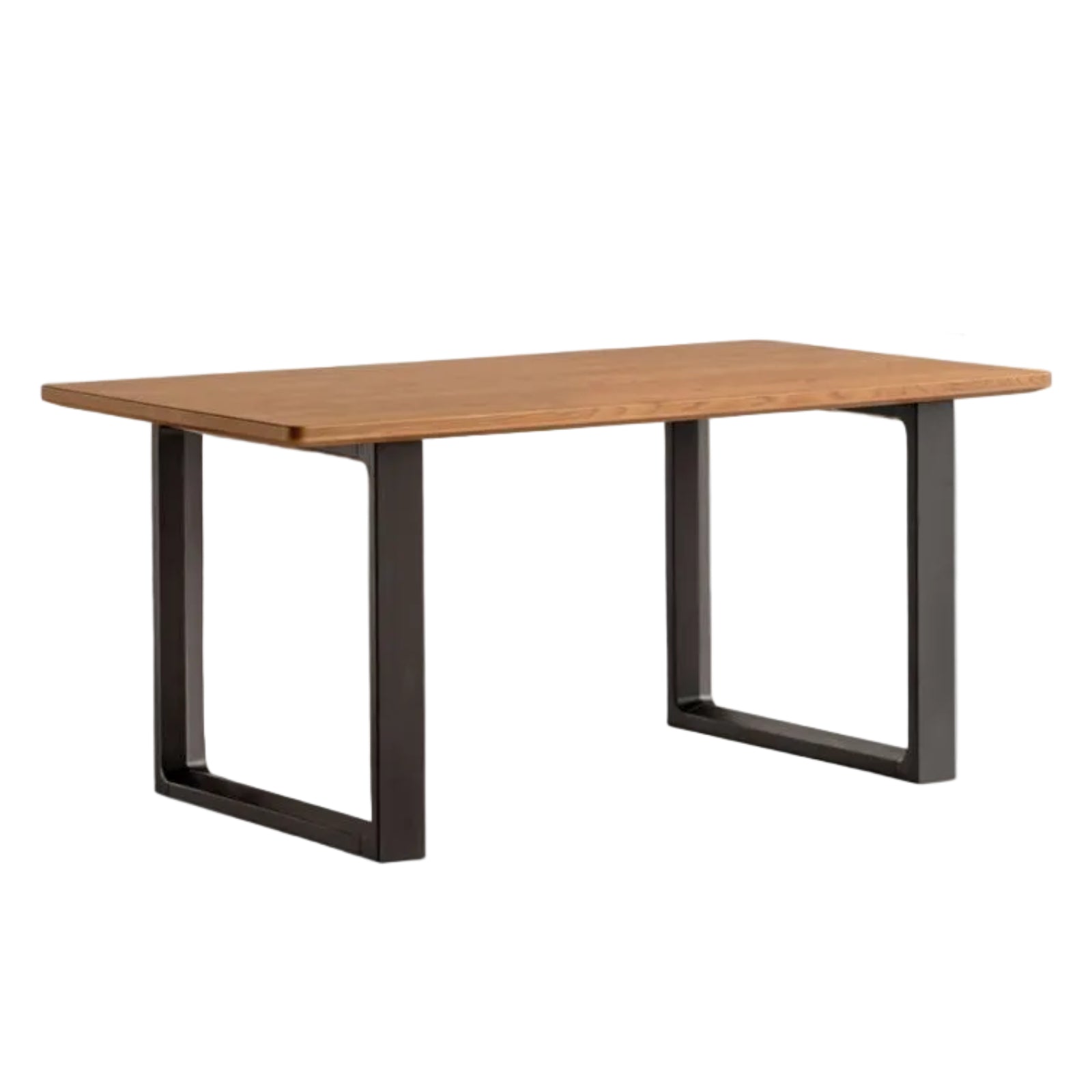 White Oak Solid Wood Antique Rectangular Dining Table