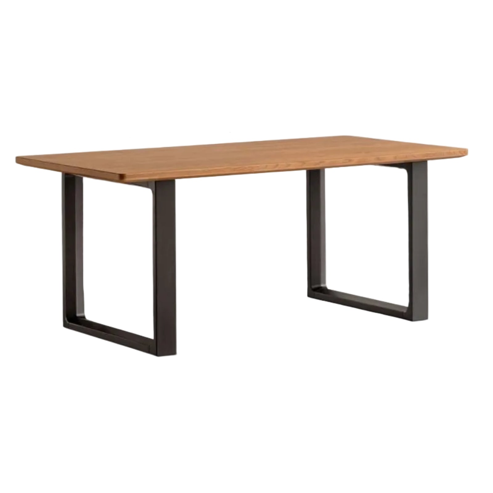 White Oak Solid Wood Antique Rectangular Dining Table