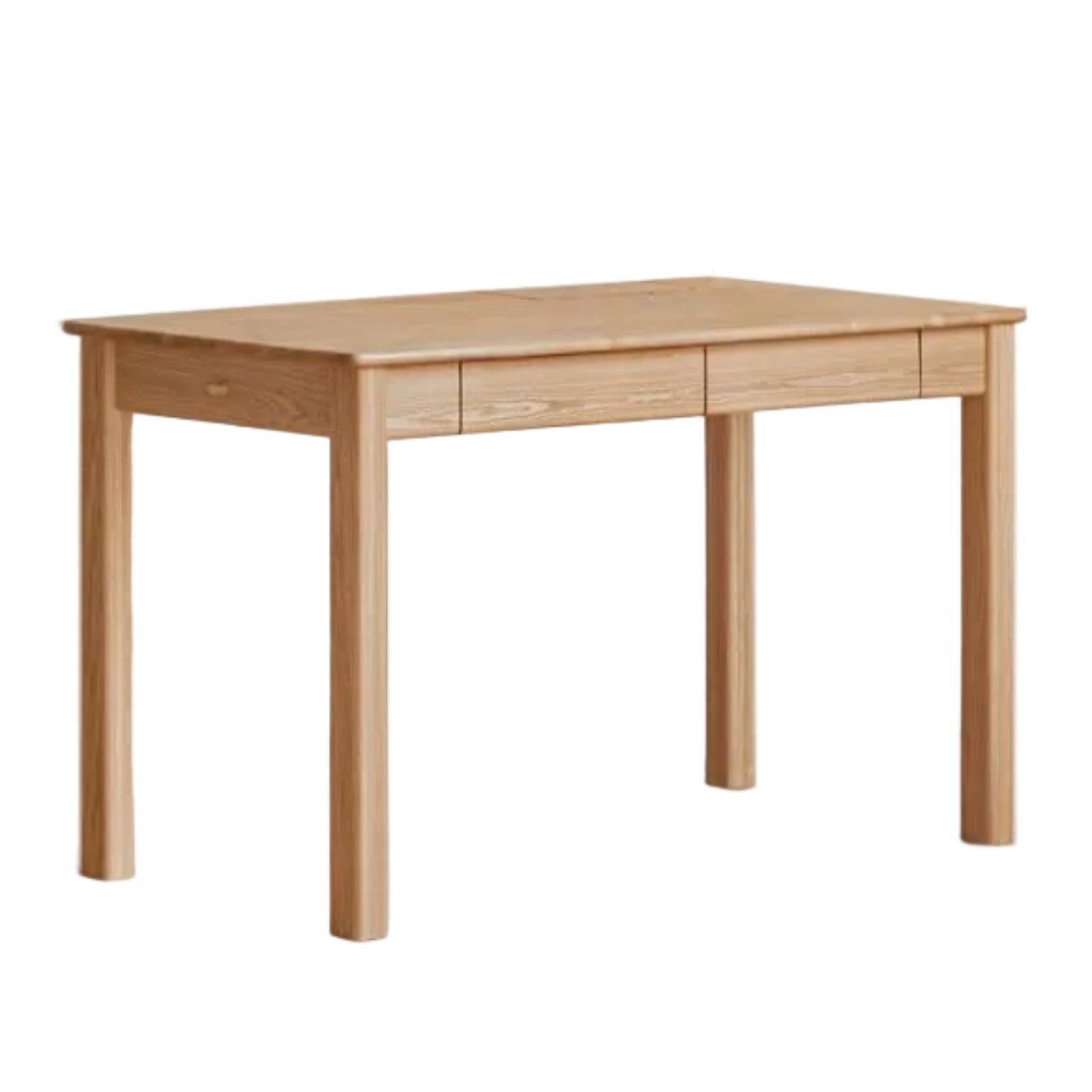 Ash Solid Wood Modern Multifunctional Office Desk