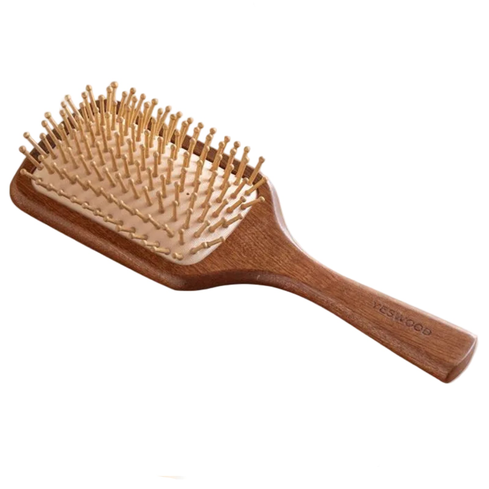 Nordic Beech Solid Wood Hair Care Cushion Comb