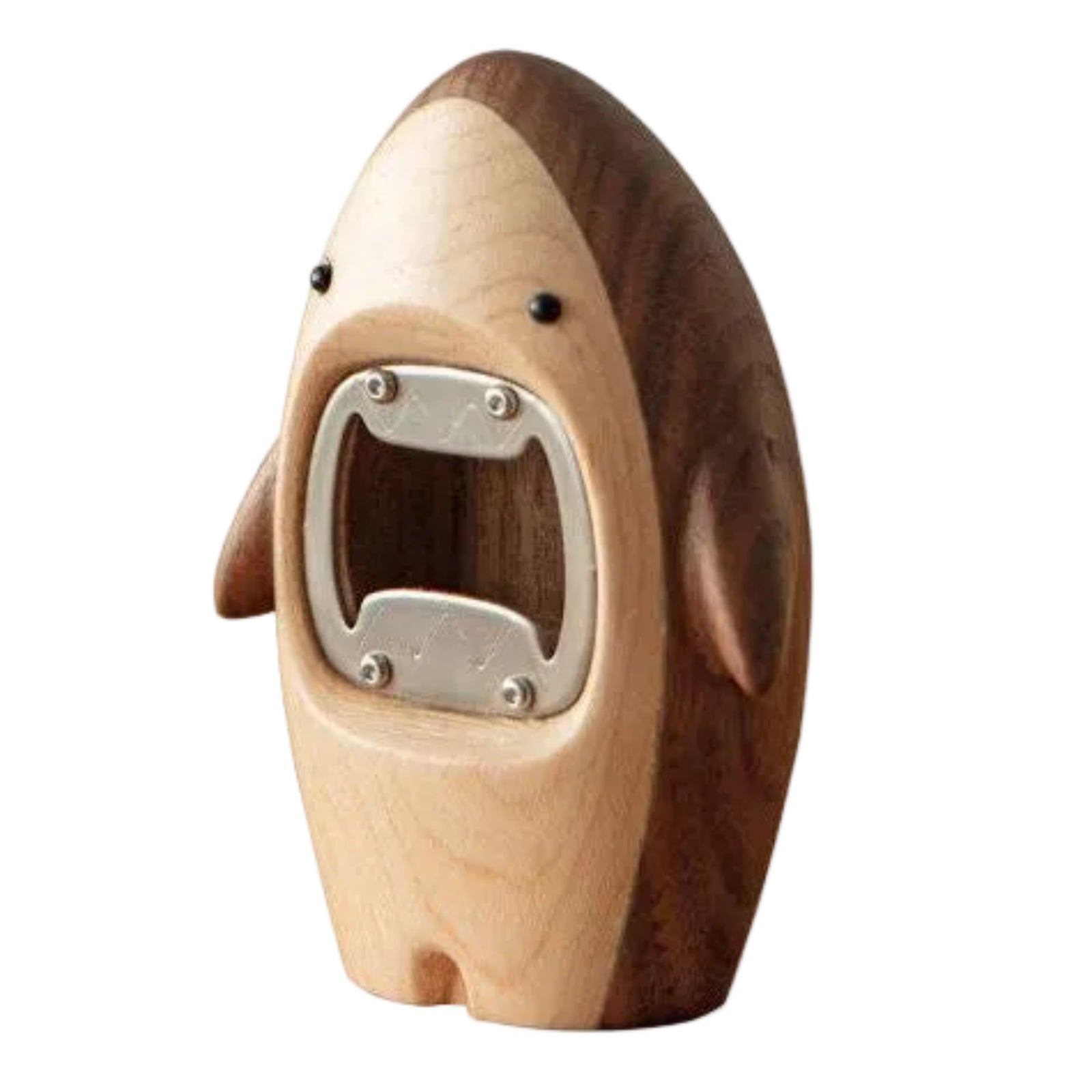 White Oak, Black Walnut, Beech, Maple Solid Wood Beer Bottle Opener