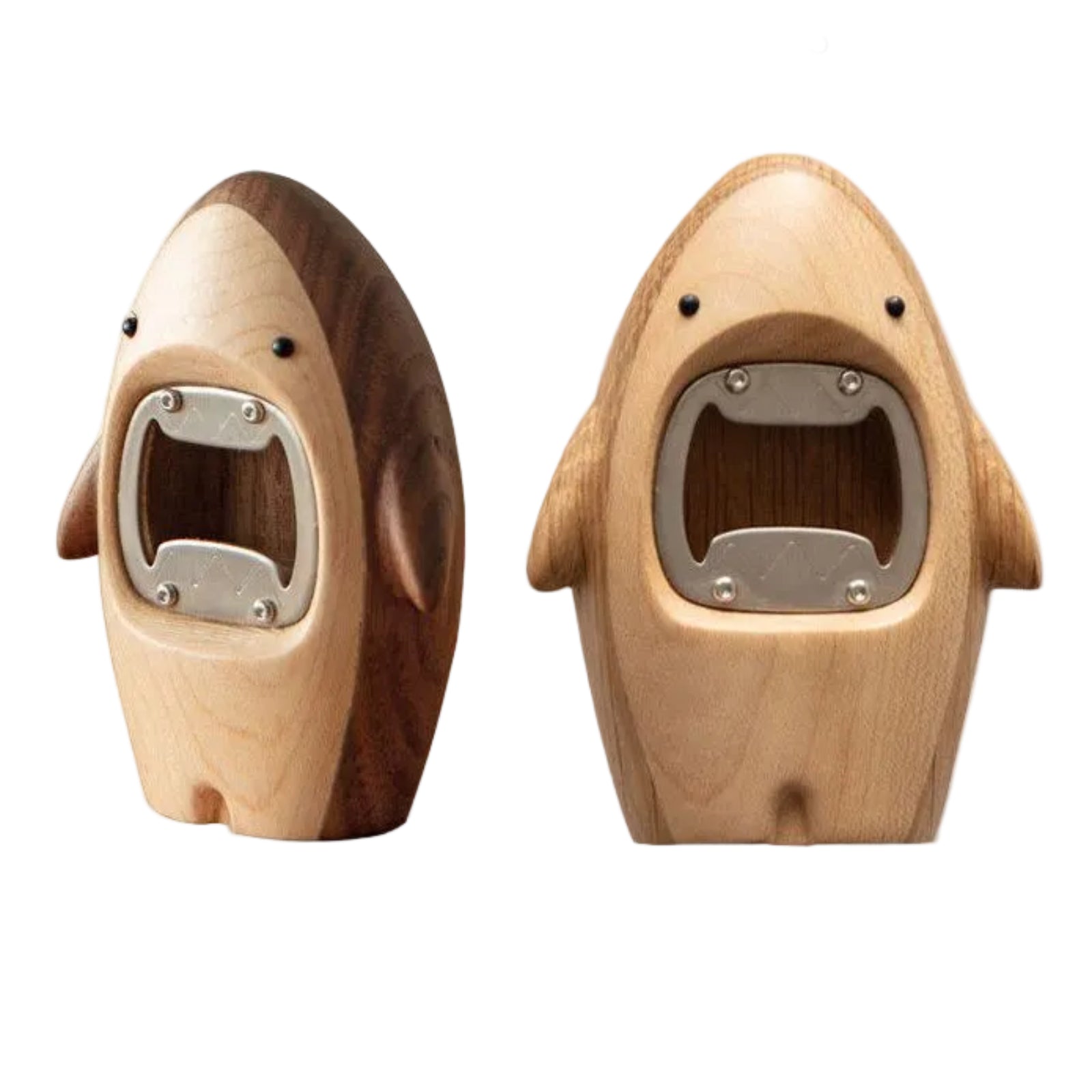 White Oak, Black Walnut, Beech, Maple Solid Wood Beer Bottle Opener