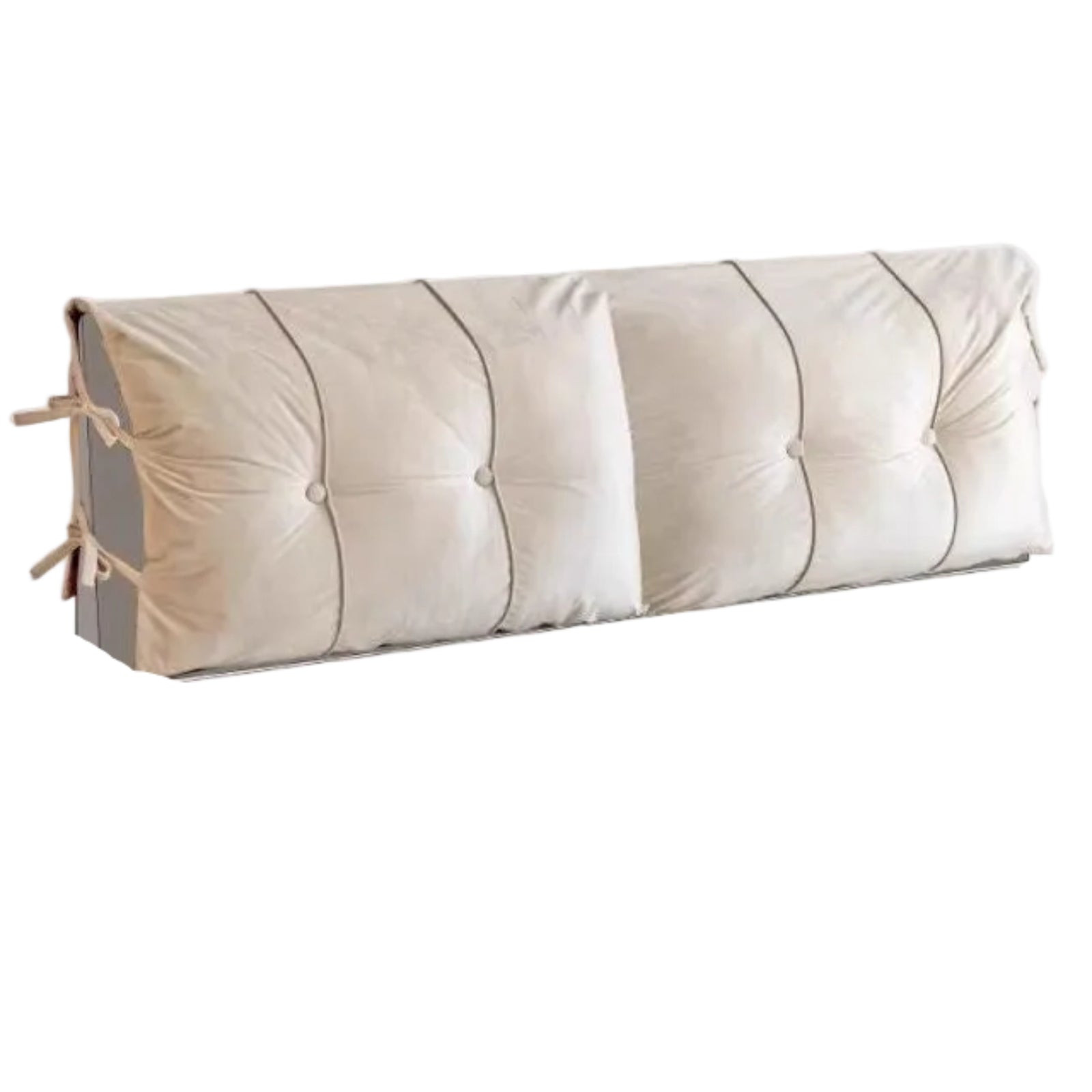 Modern Minimalist Headboard Pillow with Large Backrest