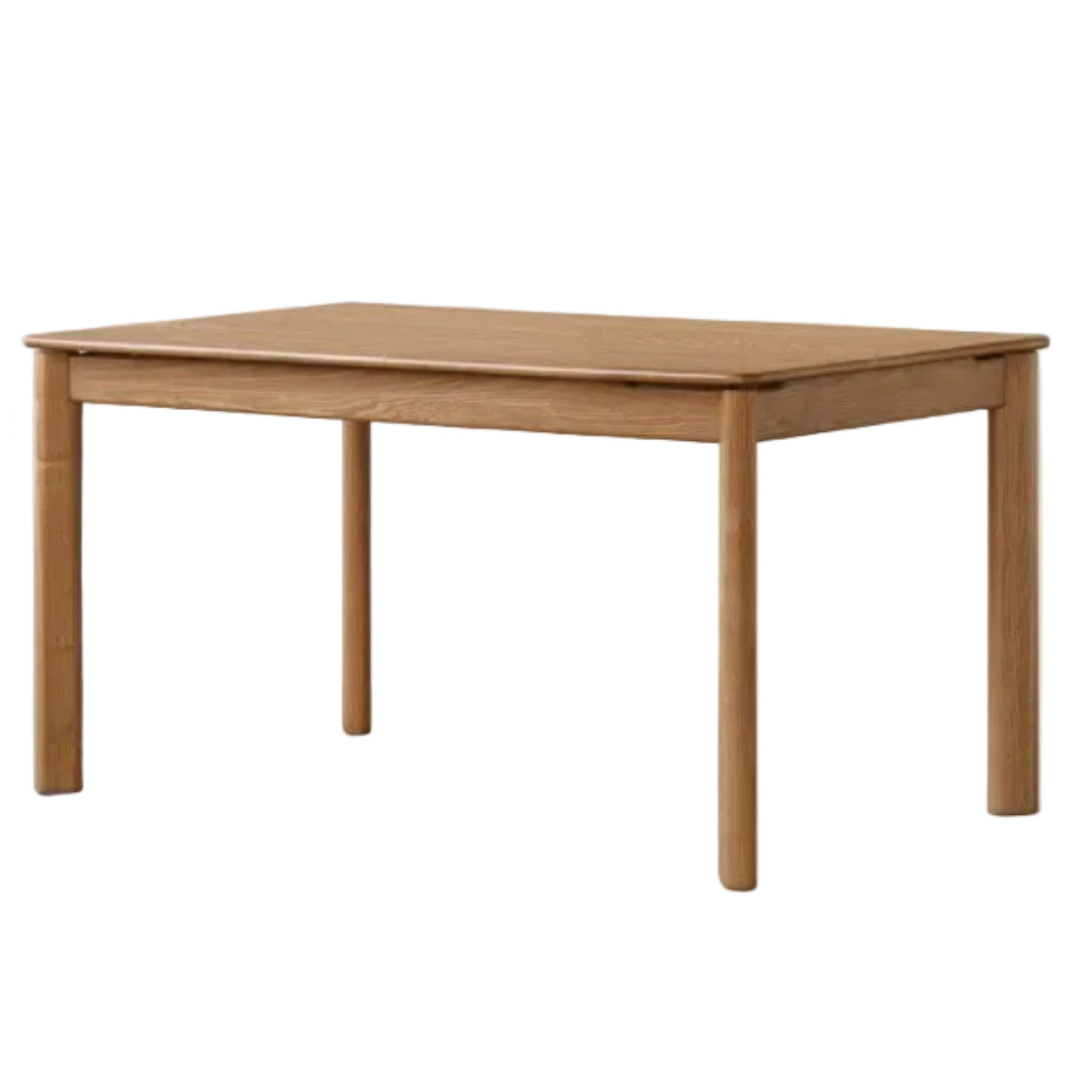 Ash Solid Wood Modern Minimalist Long Dining Table