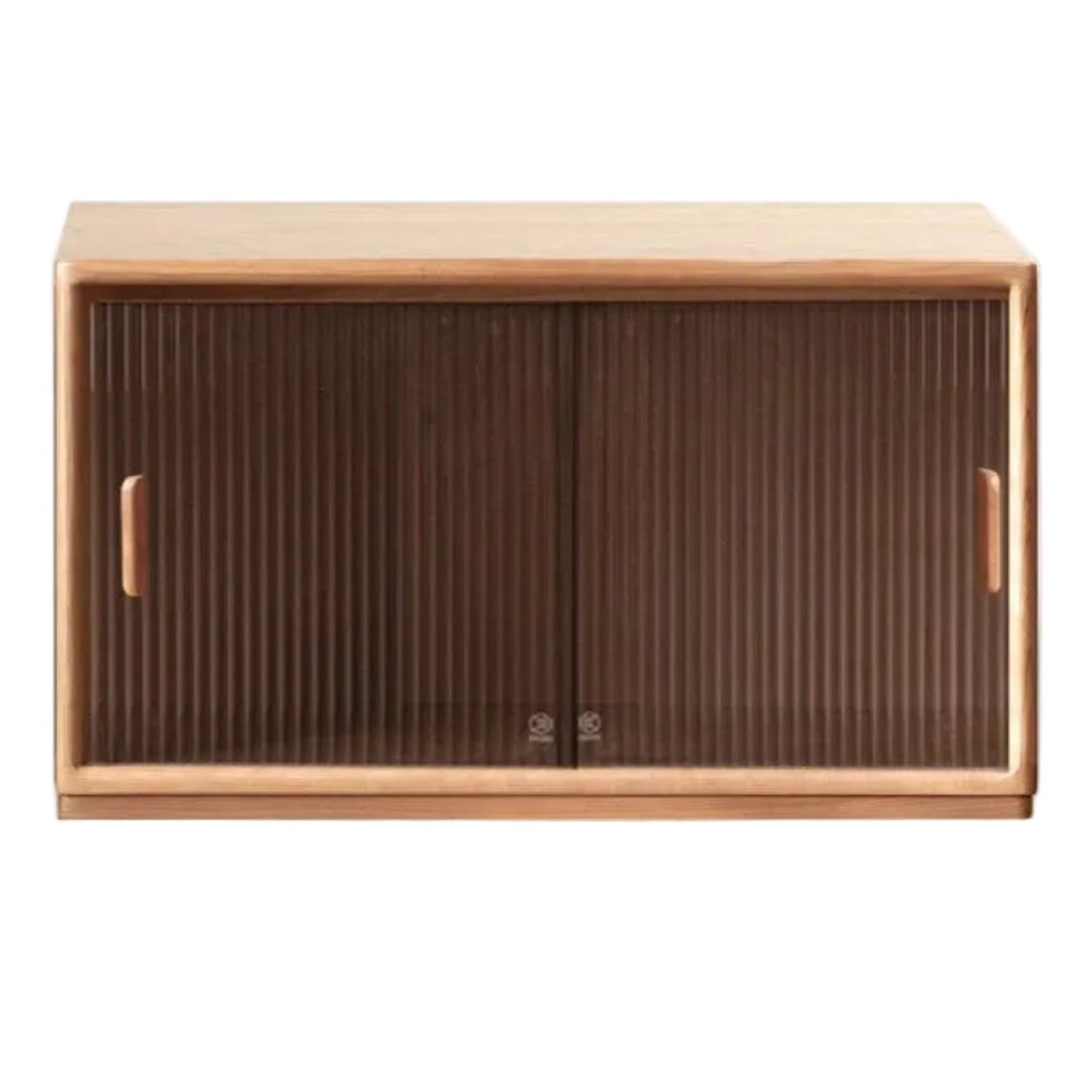 Ash Solid Wood Modern TV Cabinet with Freely Combineable Bookshelf and Storage