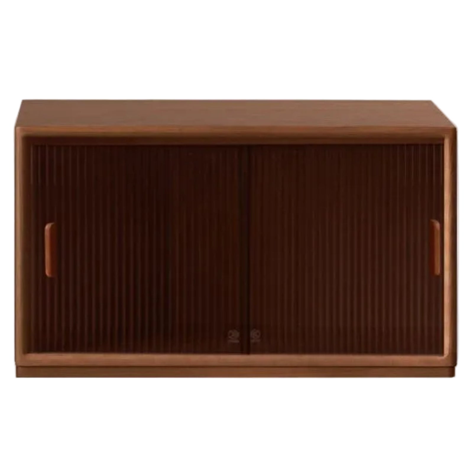 Ash Solid Wood Modern TV Cabinet with Freely Combineable Bookshelf and Storage