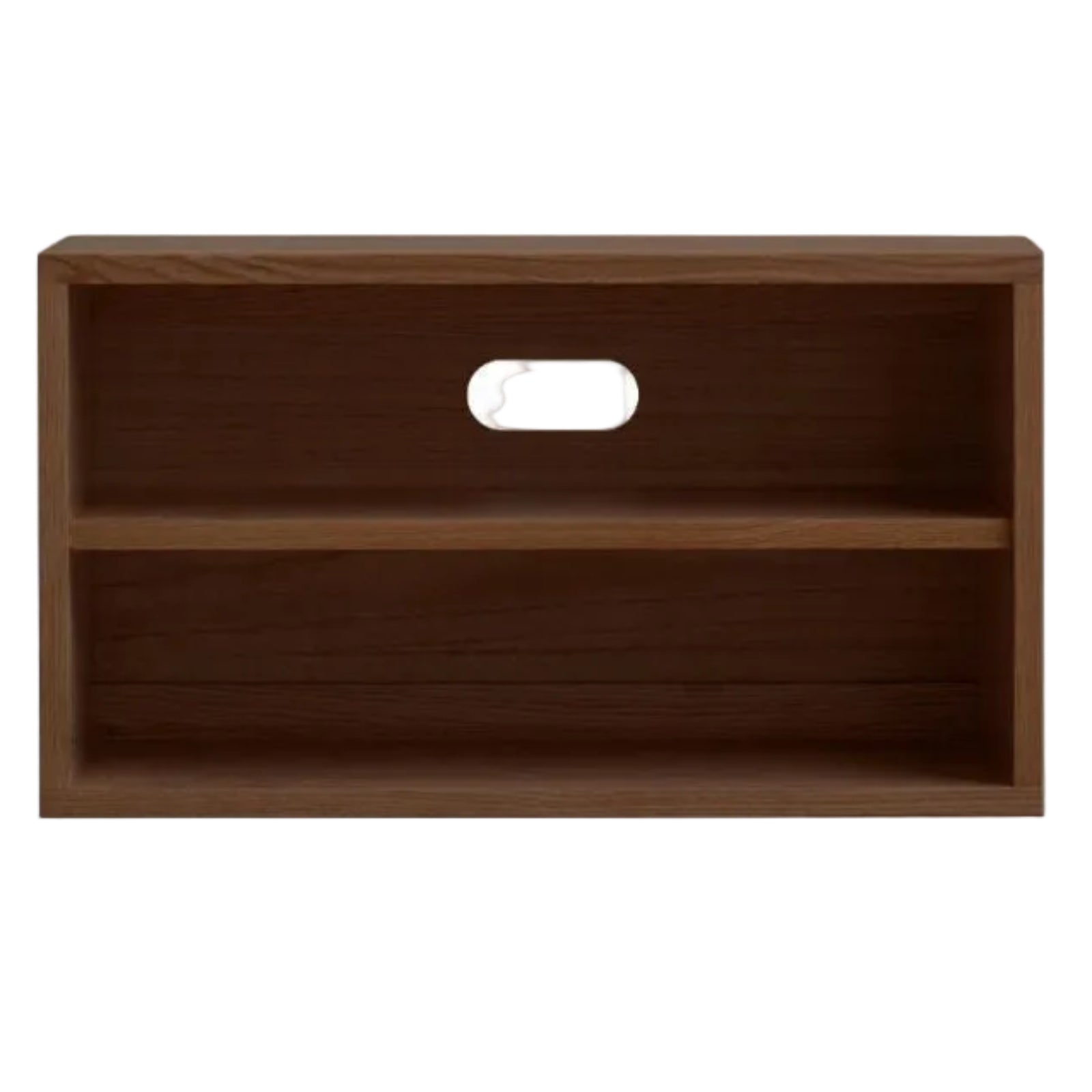 Ash Solid Wood Modern TV Cabinet with Freely Combineable Bookshelf and Storage