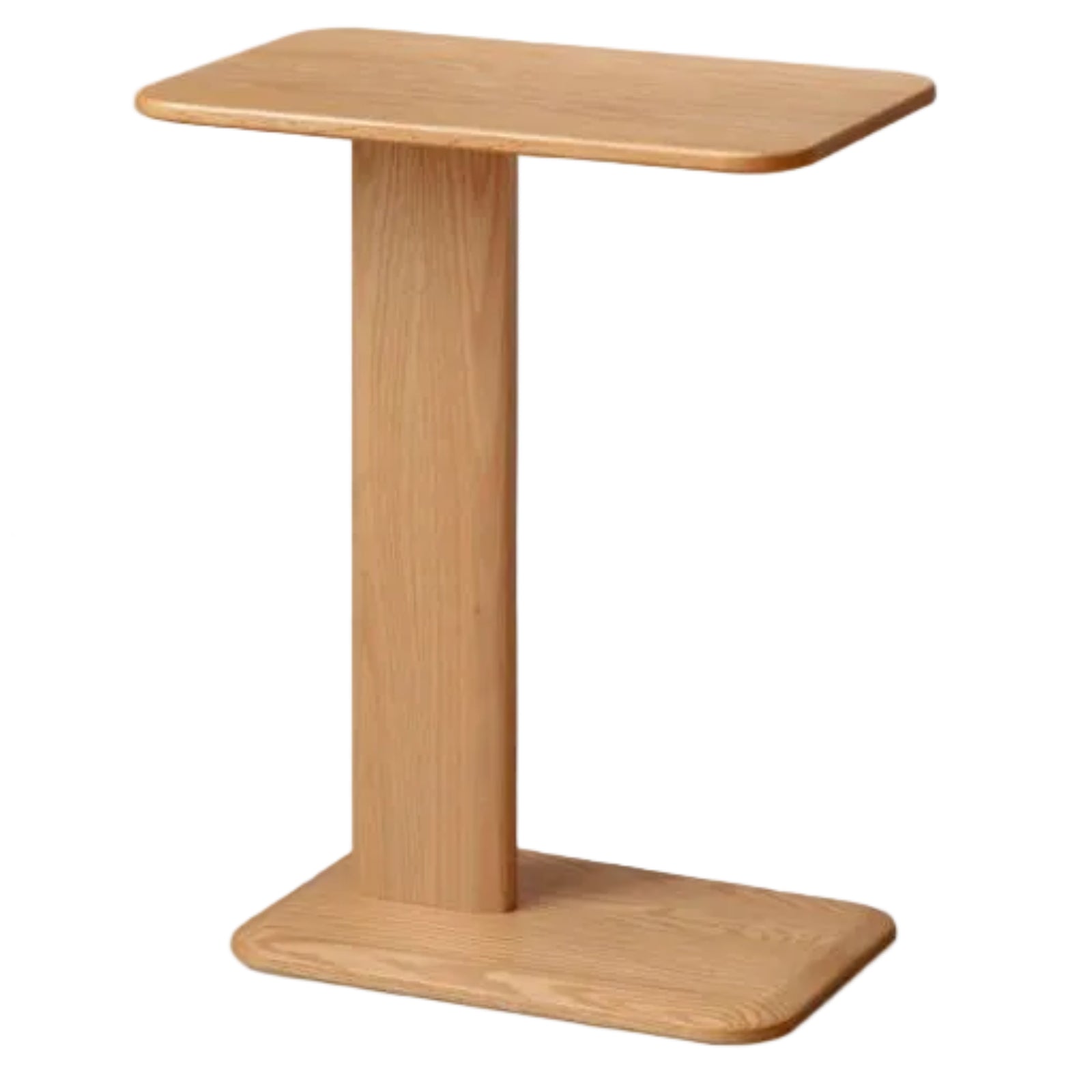 Oak Solid Wood Modern Minimalist Style Side Table