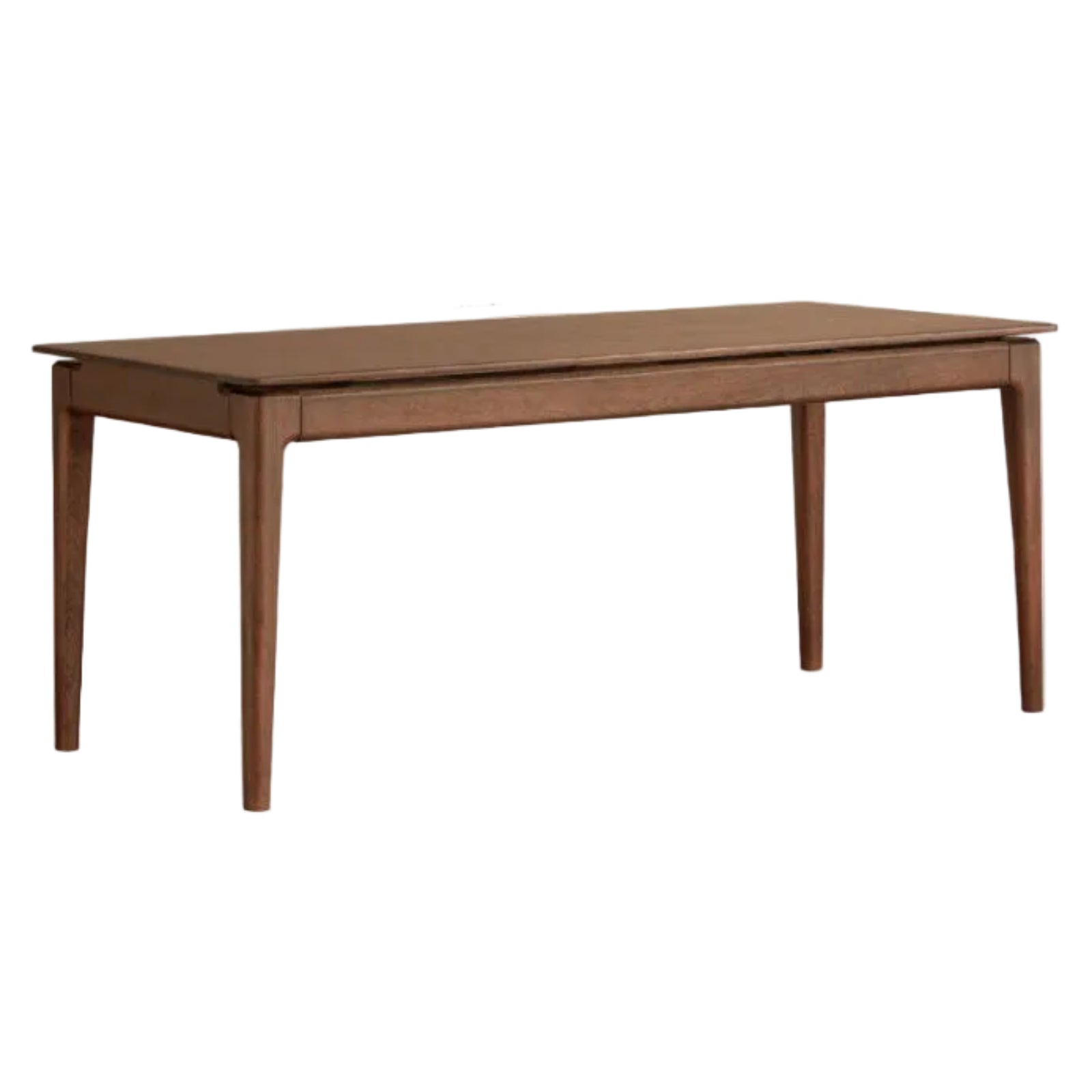 Sandalwood Solid Wood Modern Style Office Desk