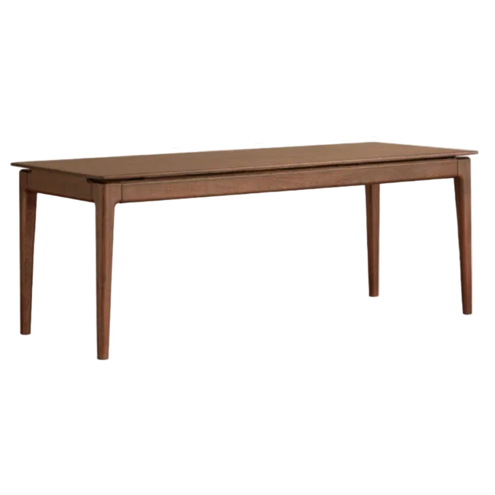 Sandalwood Solid Wood Modern Style Office Desk