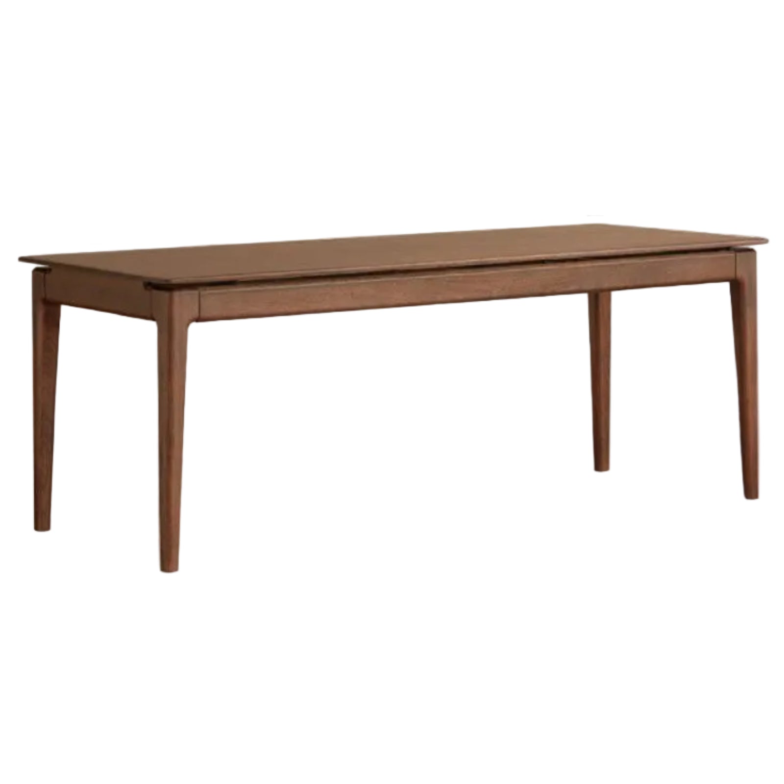 Sandalwood Solid Wood Modern Style Office Desk