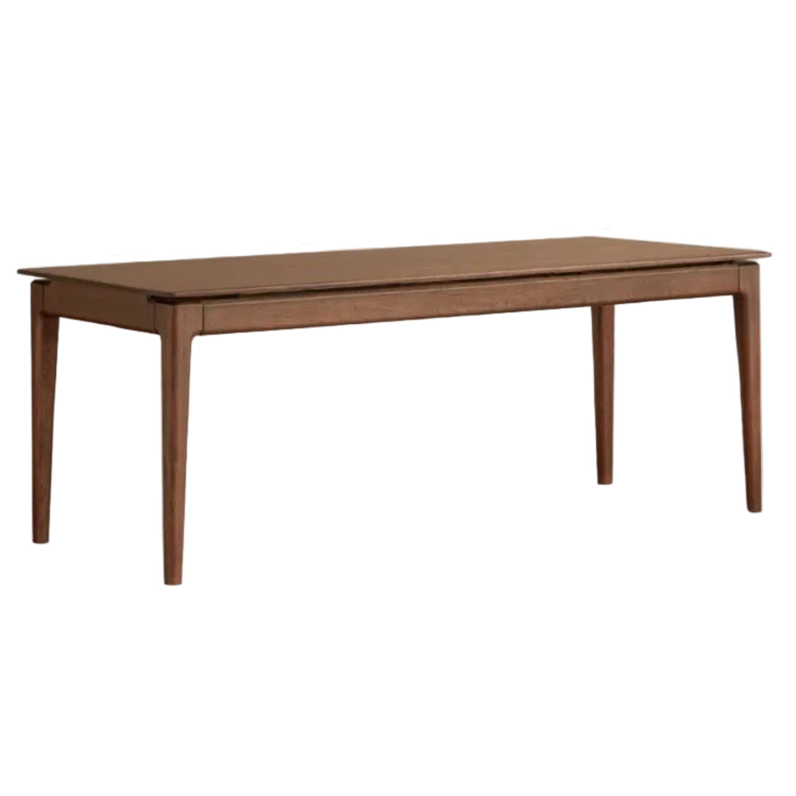 Sandalwood Solid Wood Modern Style Office Desk