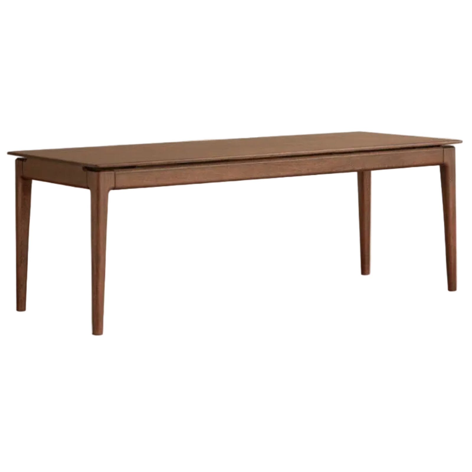 Sandalwood Solid Wood Modern Style Office Desk