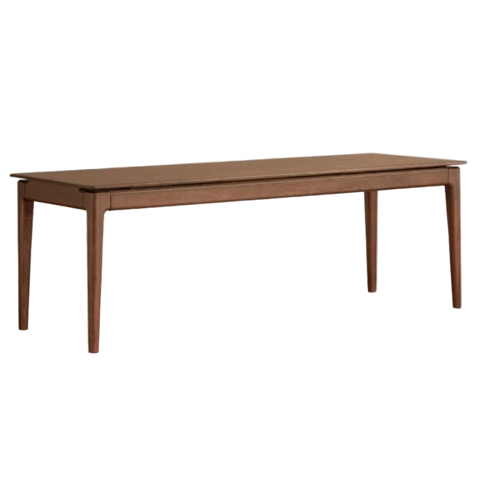 Sandalwood Solid Wood Modern Style Office Desk