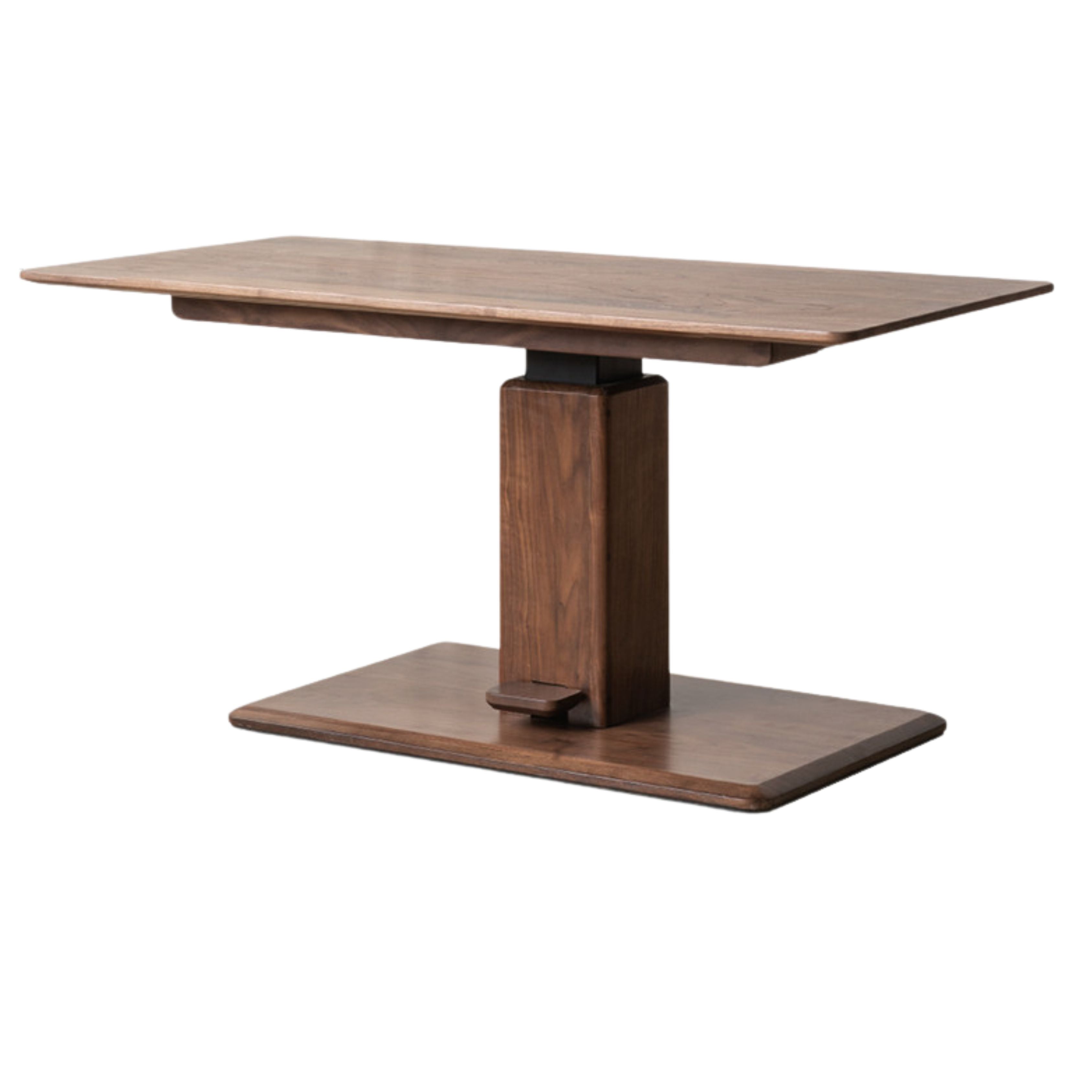 Cherry, Black Walnut, Sandalwood, Oak, Ash Solid Wood Lift Coffee Table