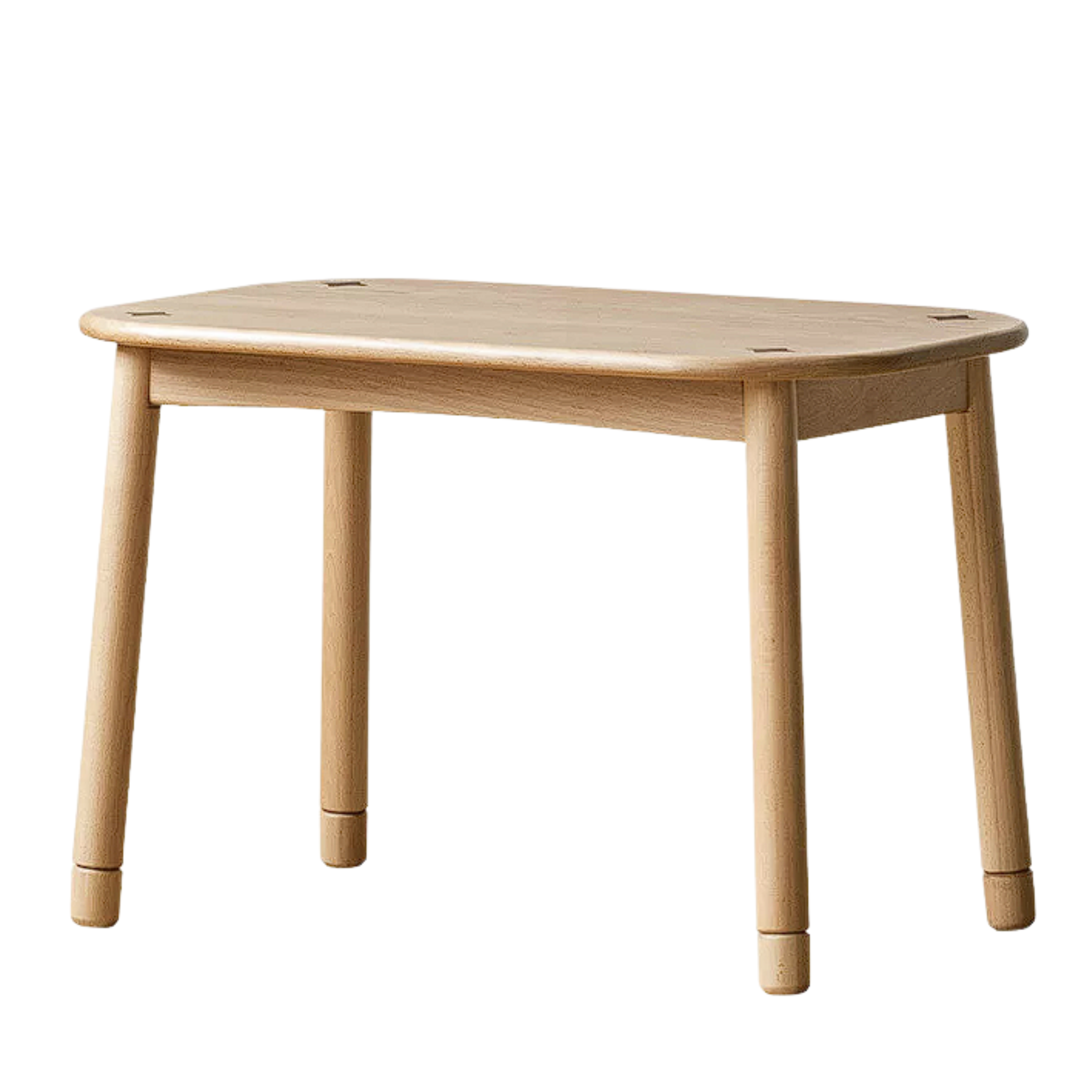 Beech Solid Wood Montessori Craft Kids Table