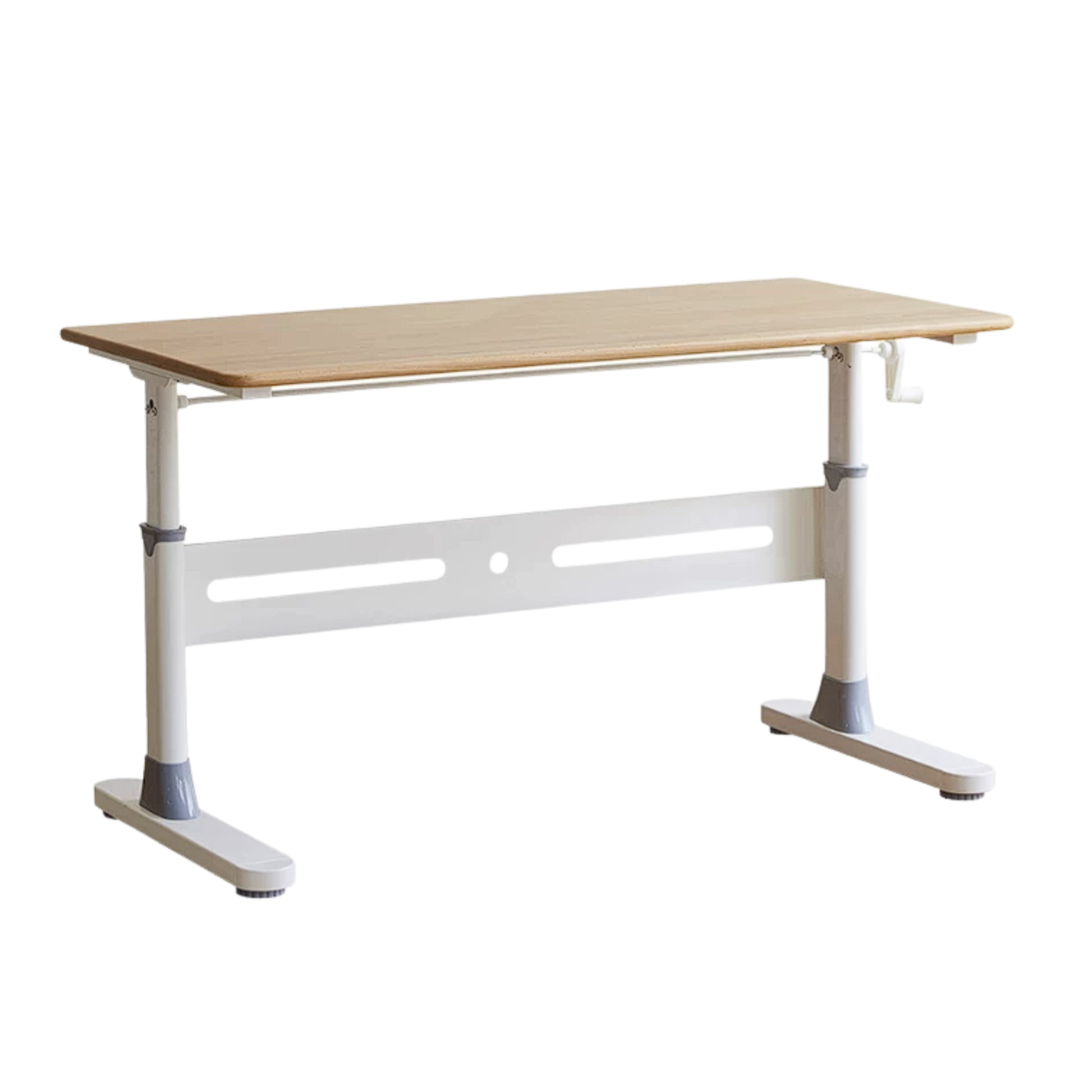 Rubberwood, Beech Solid Wood Kids Study Table