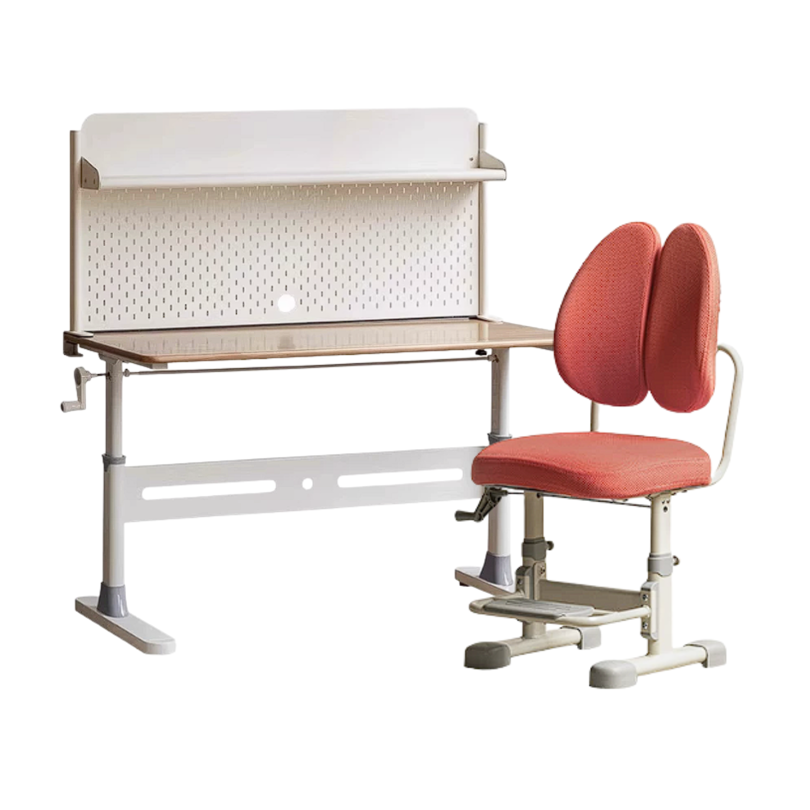 Rubberwood, Beech Solid Wood Kids Study Table