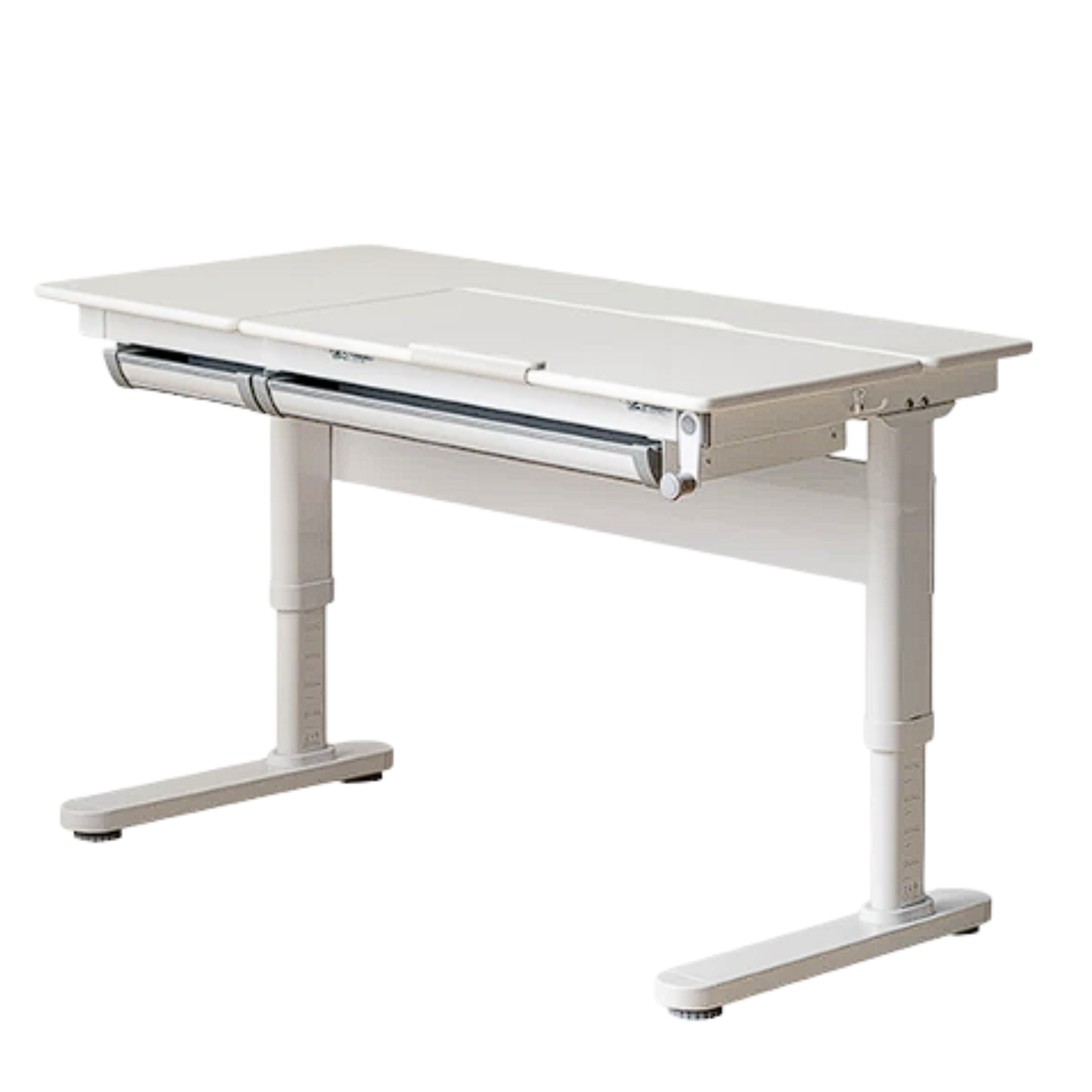 Rubberwood, Beech Solid Wood Kids Study Table