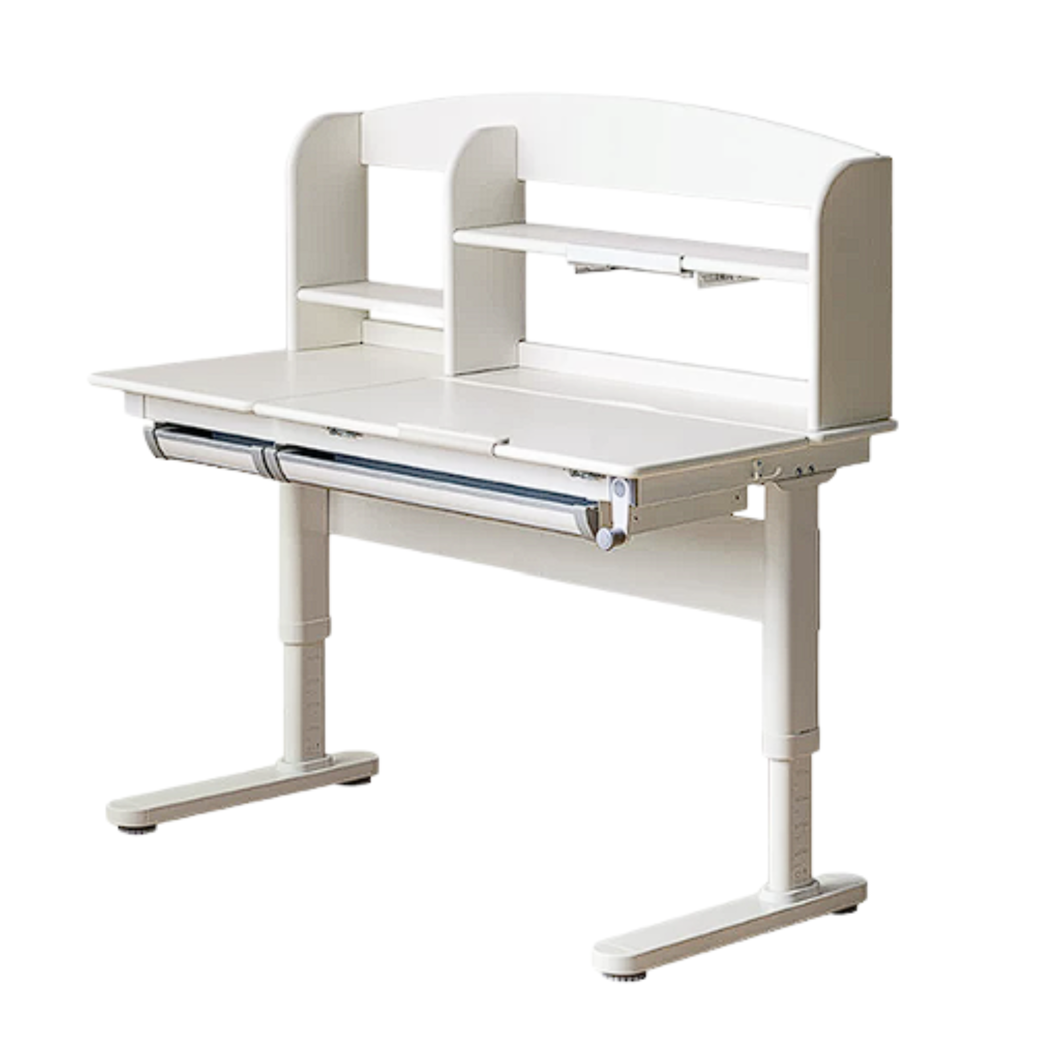 Rubberwood, Beech Solid Wood Kids Study Table