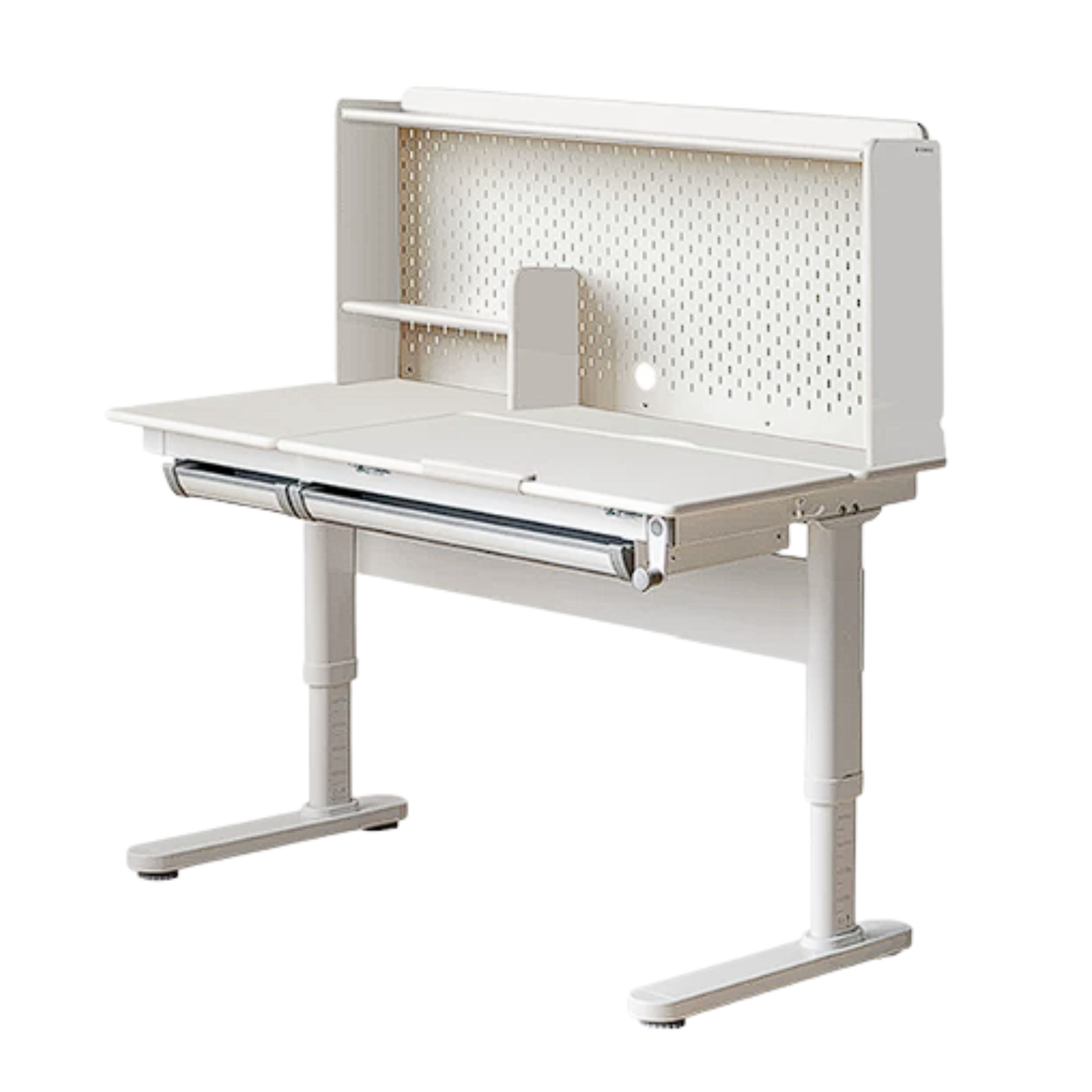 Rubberwood, Beech Solid Wood Kids Study Table