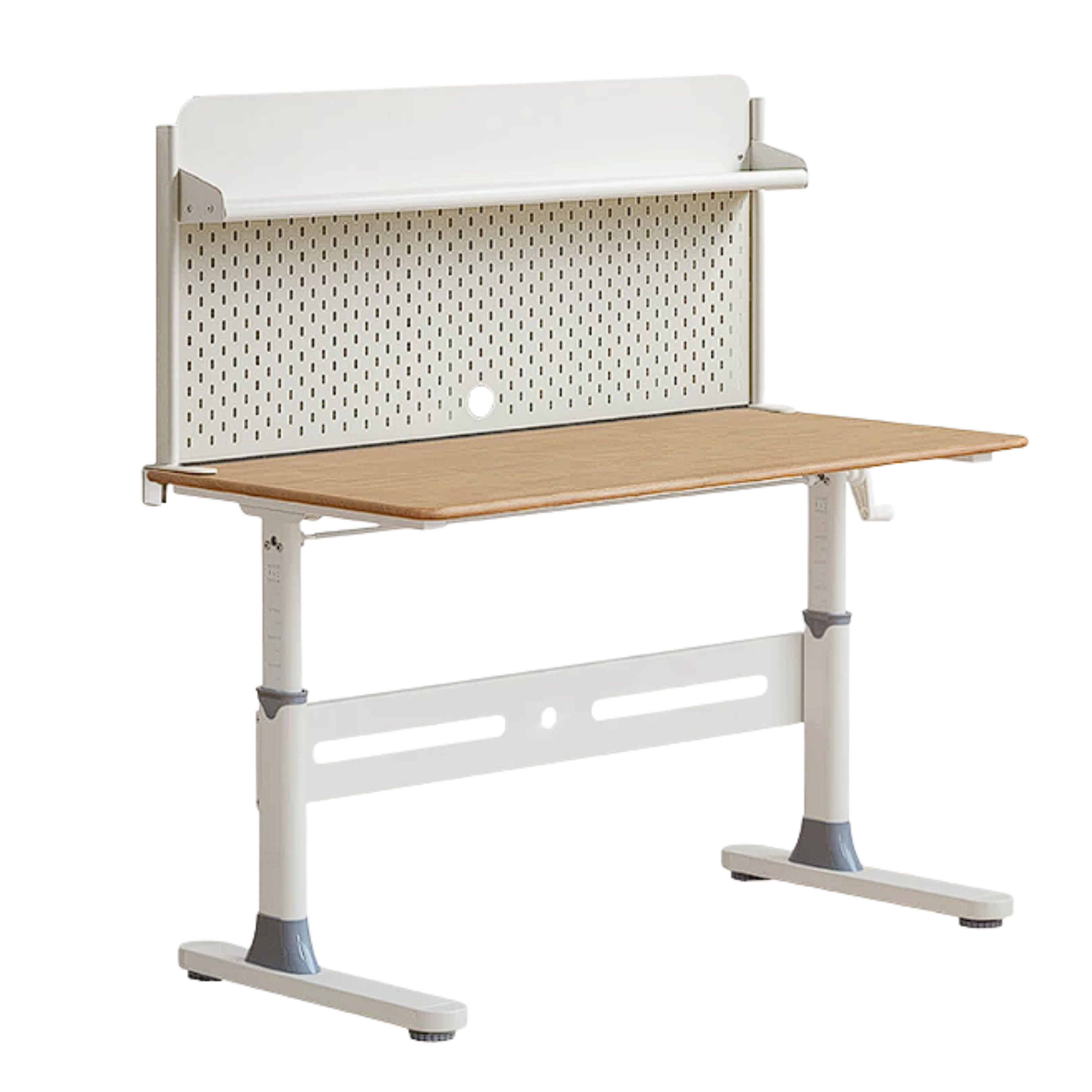 Rubberwood, Beech Solid Wood Kids Study Table