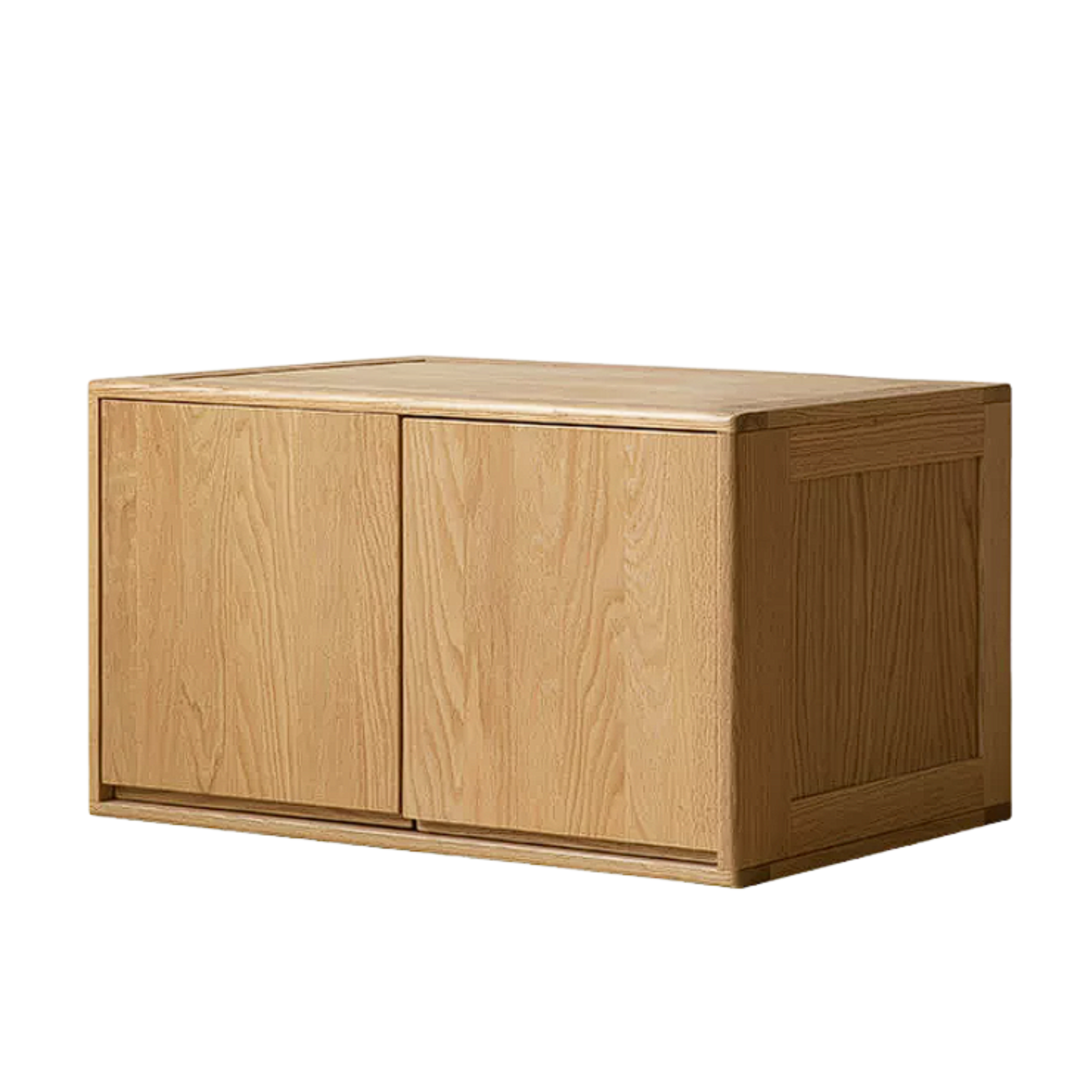 Oak Solid Wood Kids Wardrobe