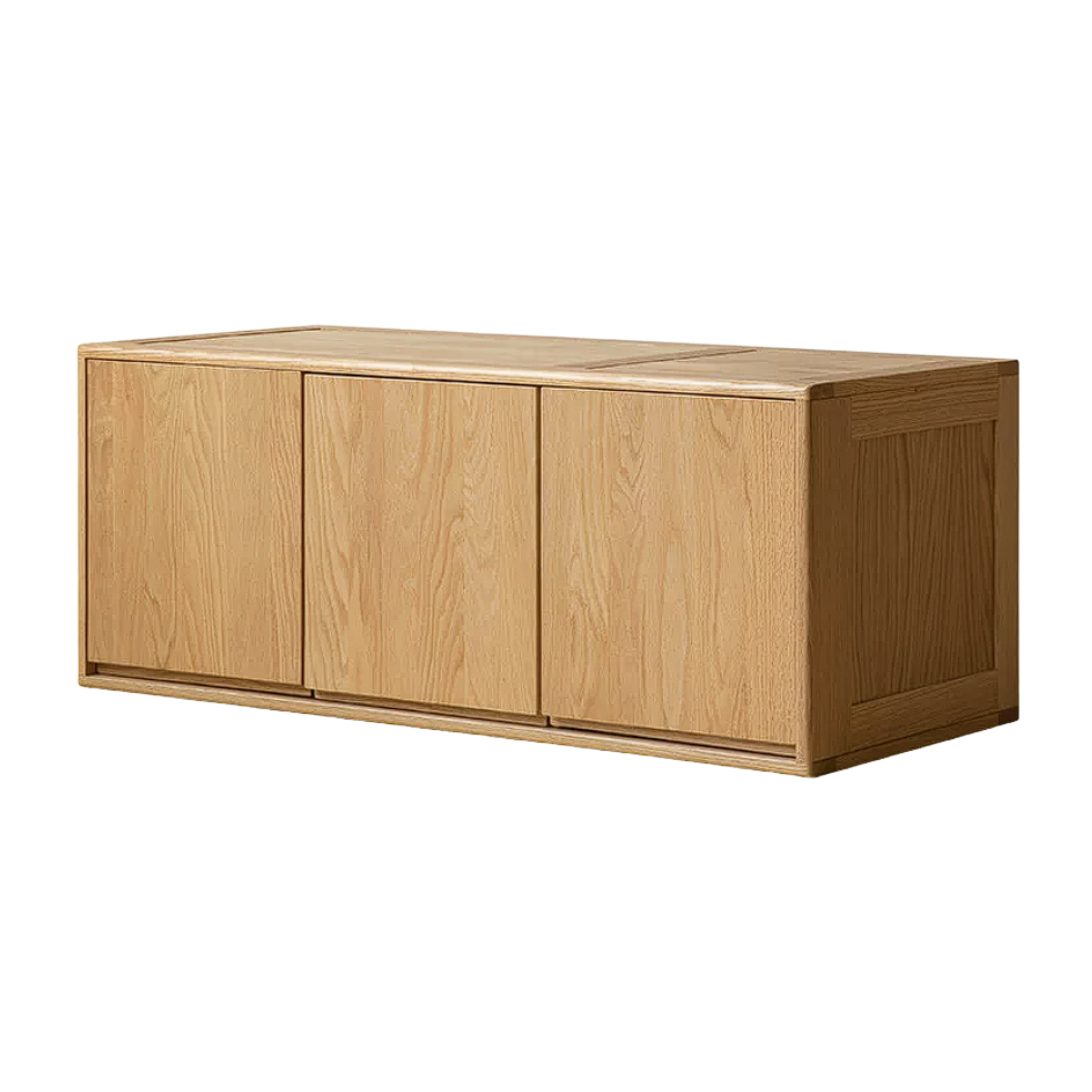Oak Solid Wood Kids Wardrobe