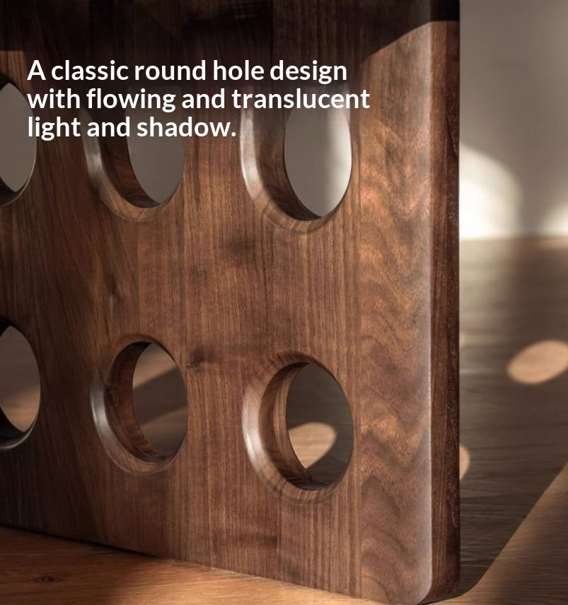 Black Walnut Solid Wood Ancient Style Coffee Table