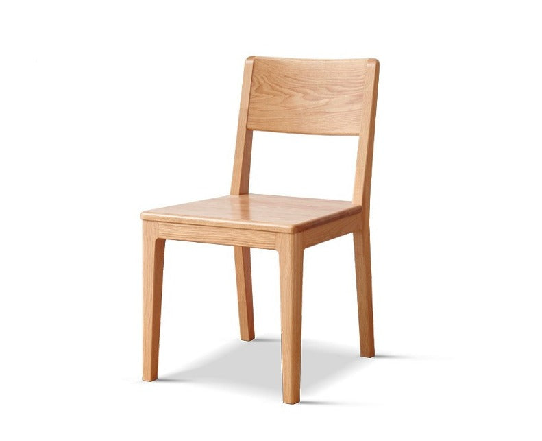 2 pcs set -Solid wood dining chair modern-