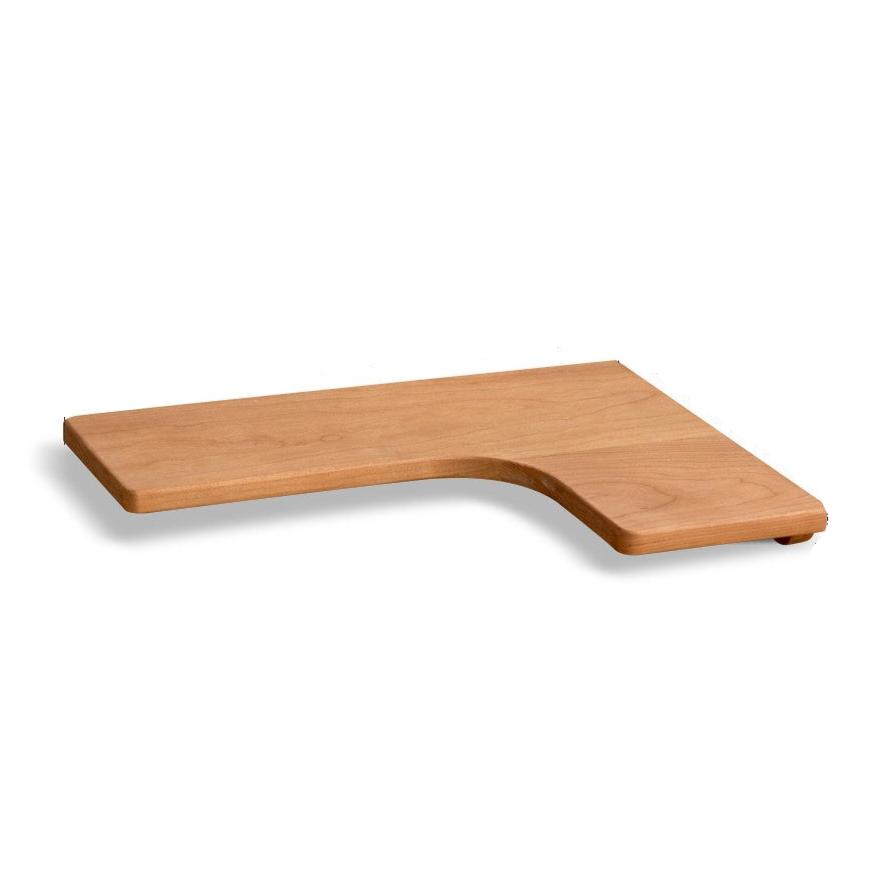 Oak, Cherry, Black Walnut Solid Wood Corner Rack, Bookshelf