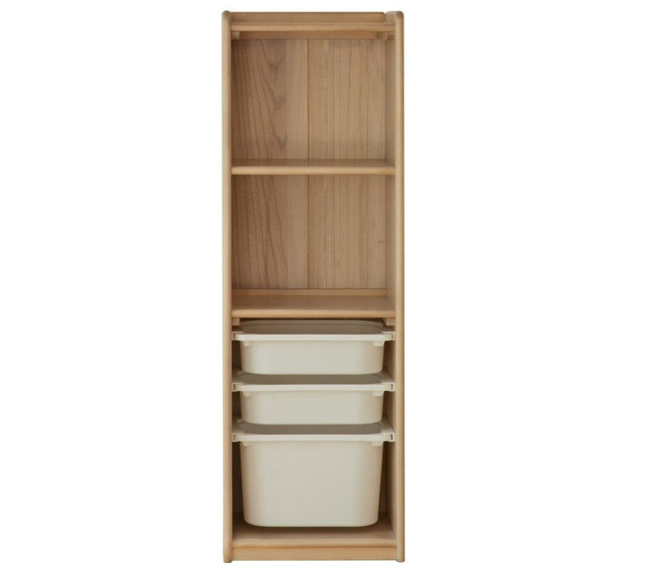 Poplar Solid Wood Children's Сombination Bookshelf