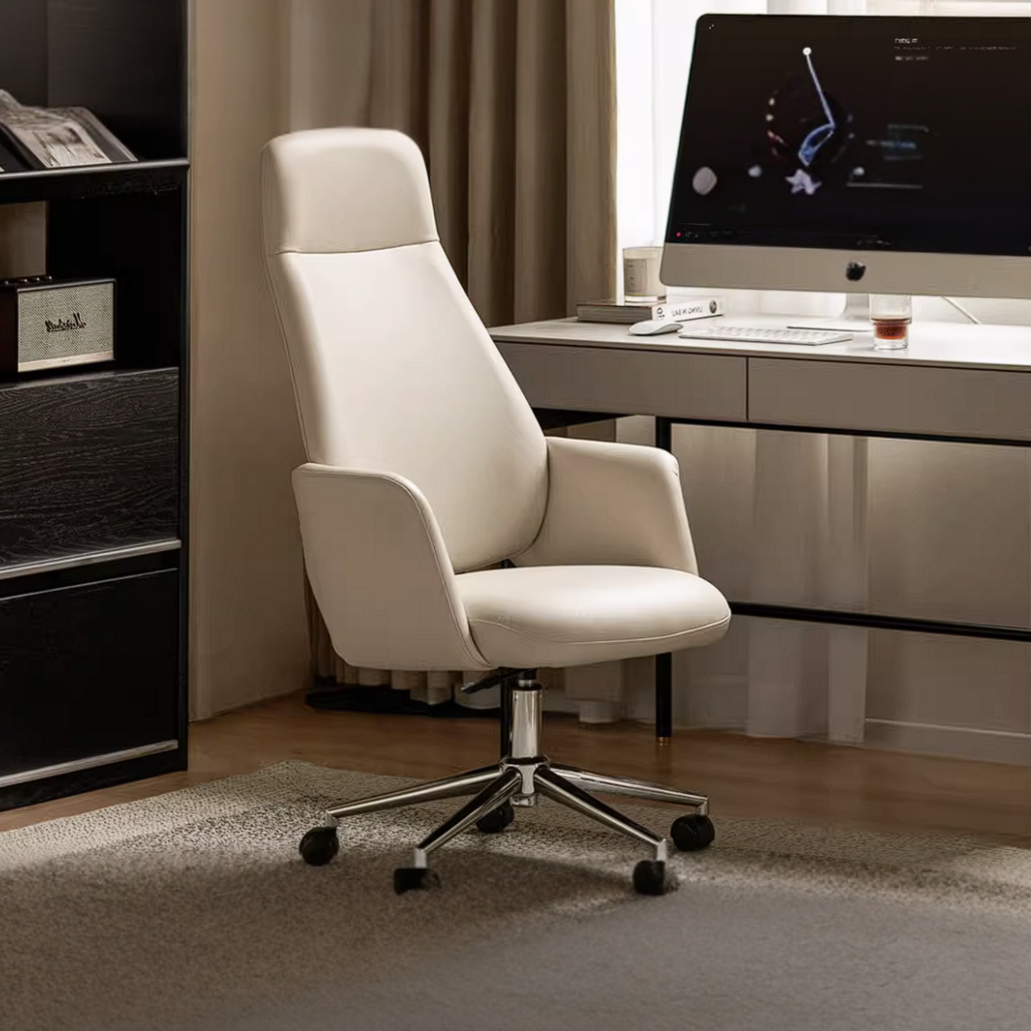 High Back Swivel Office Chair