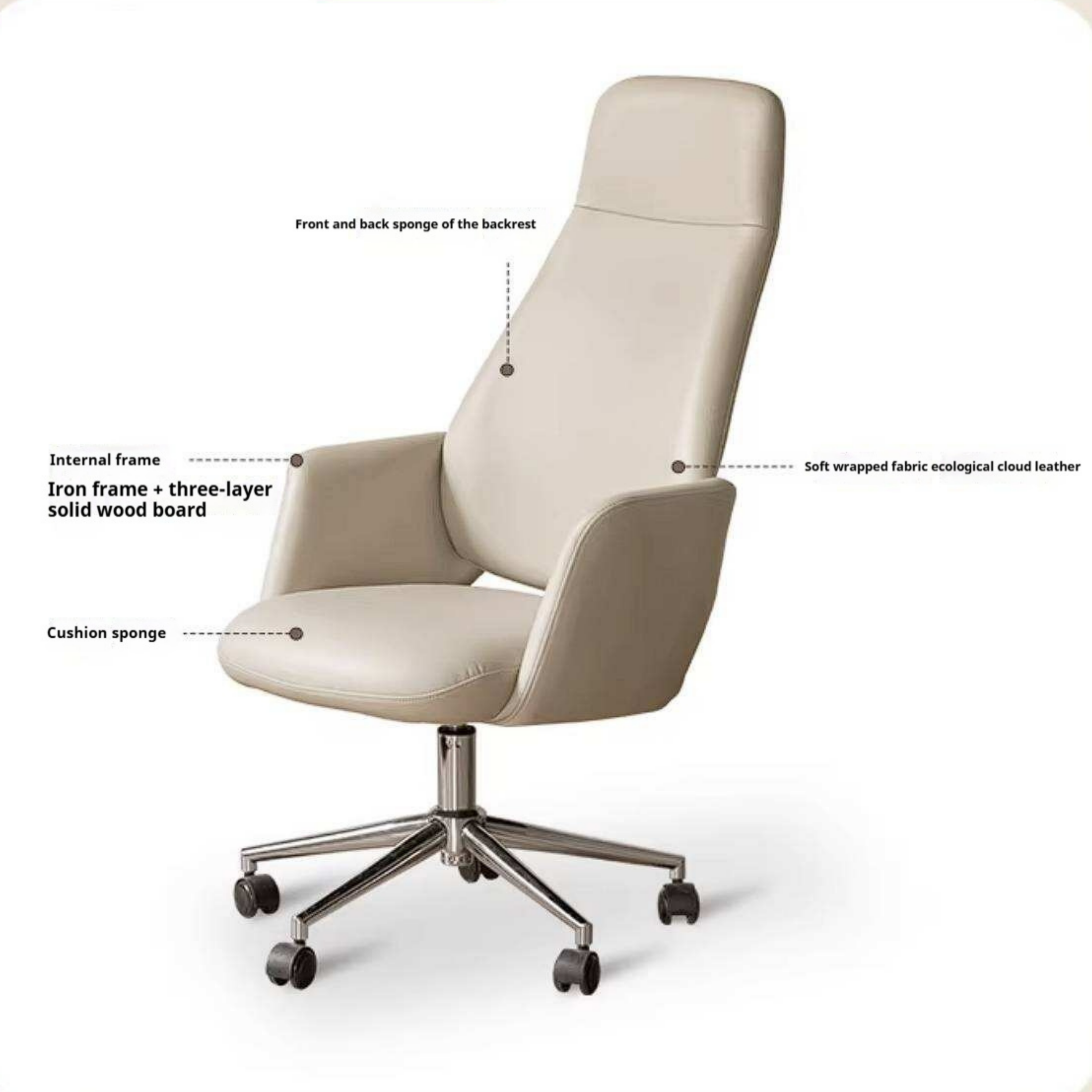 High Back Swivel Office Chair