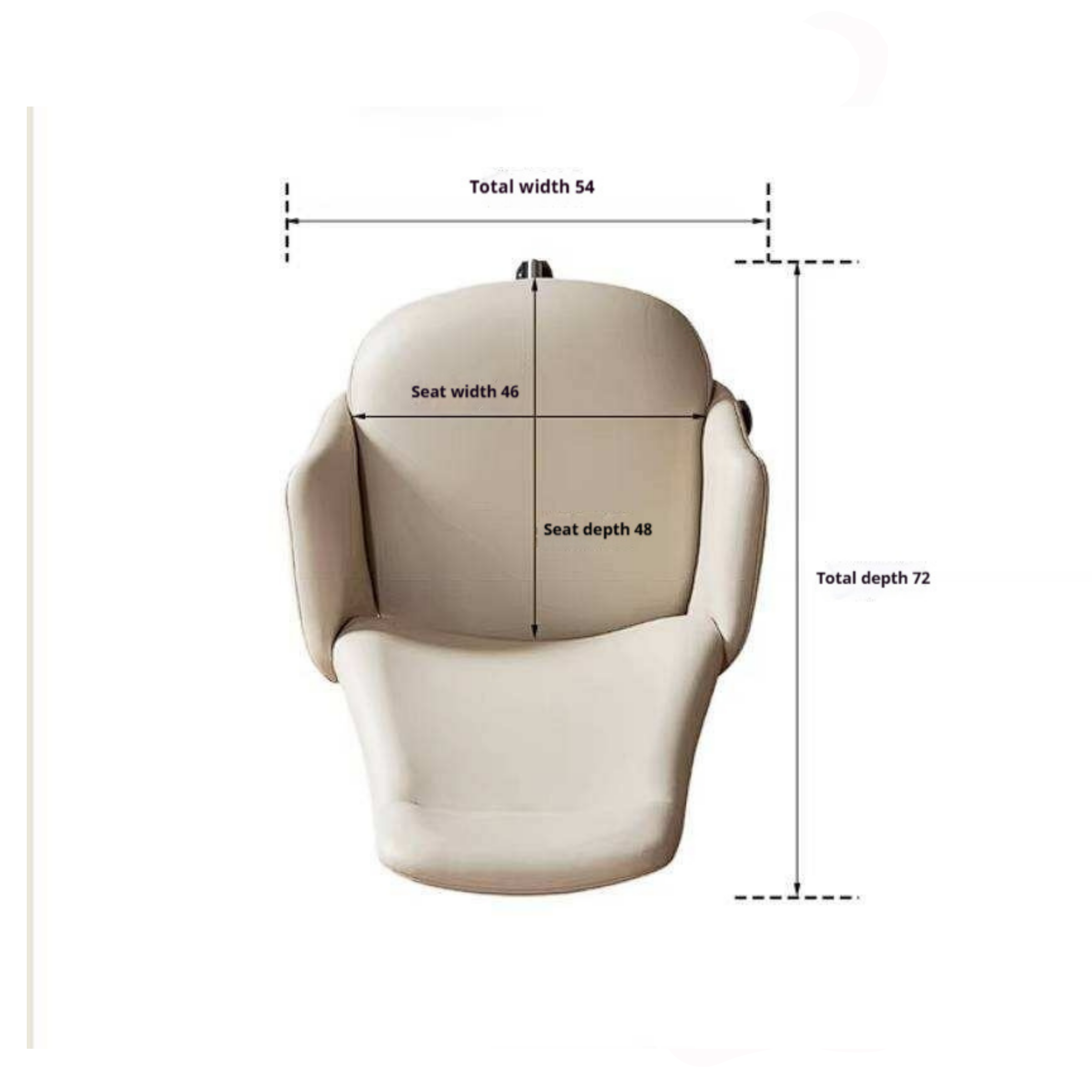 High Back Swivel Office Chair