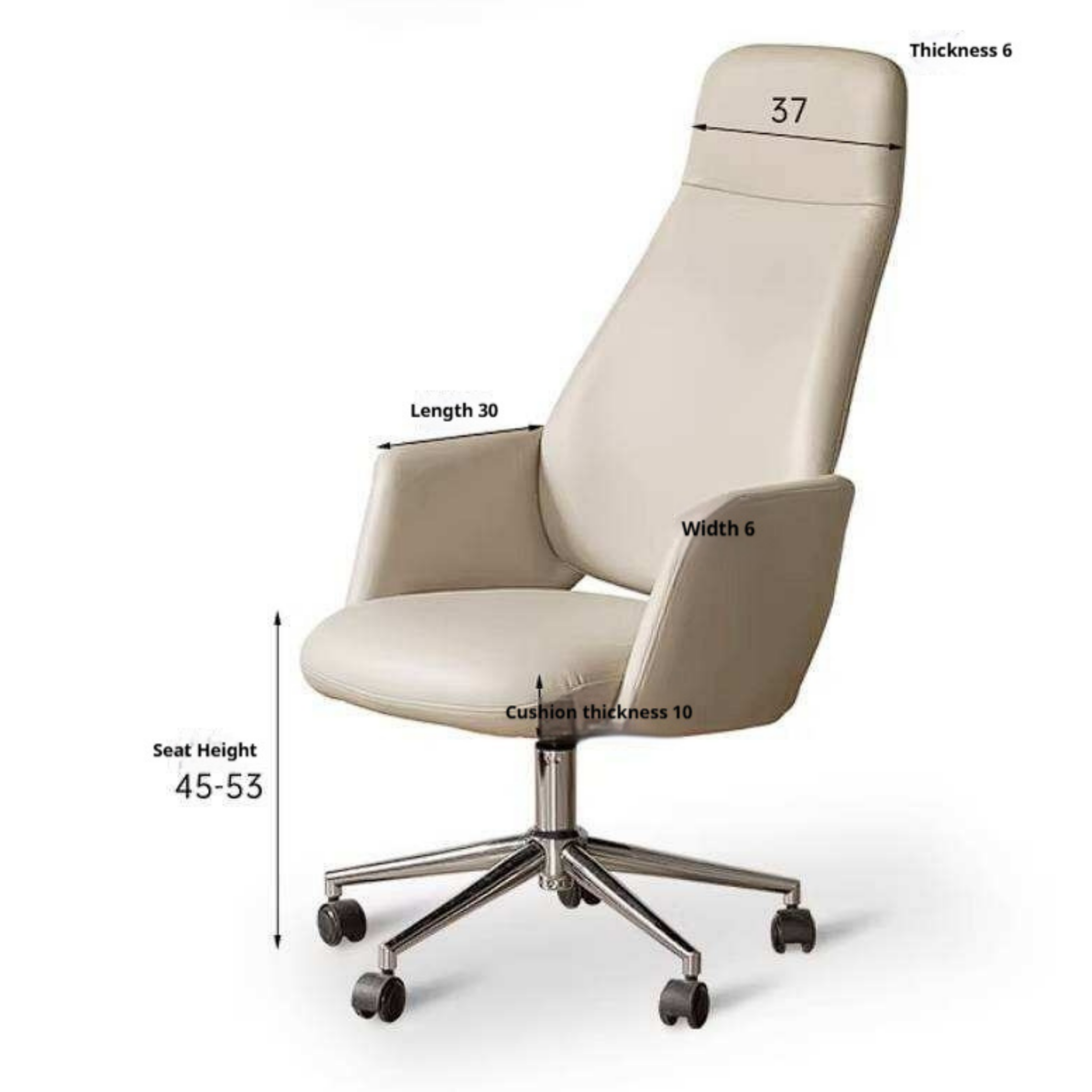 High Back Swivel Office Chair