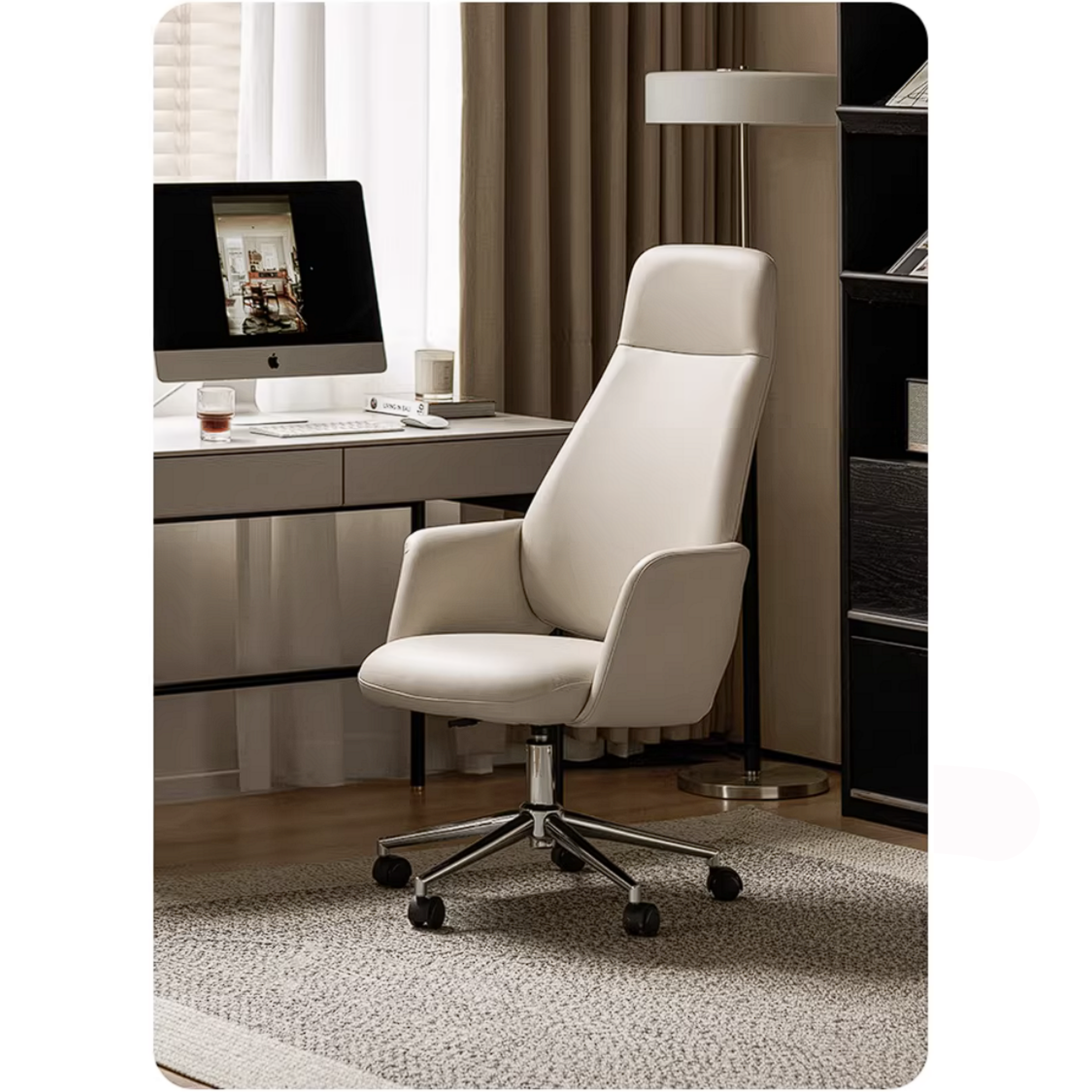 High Back Swivel Office Chair