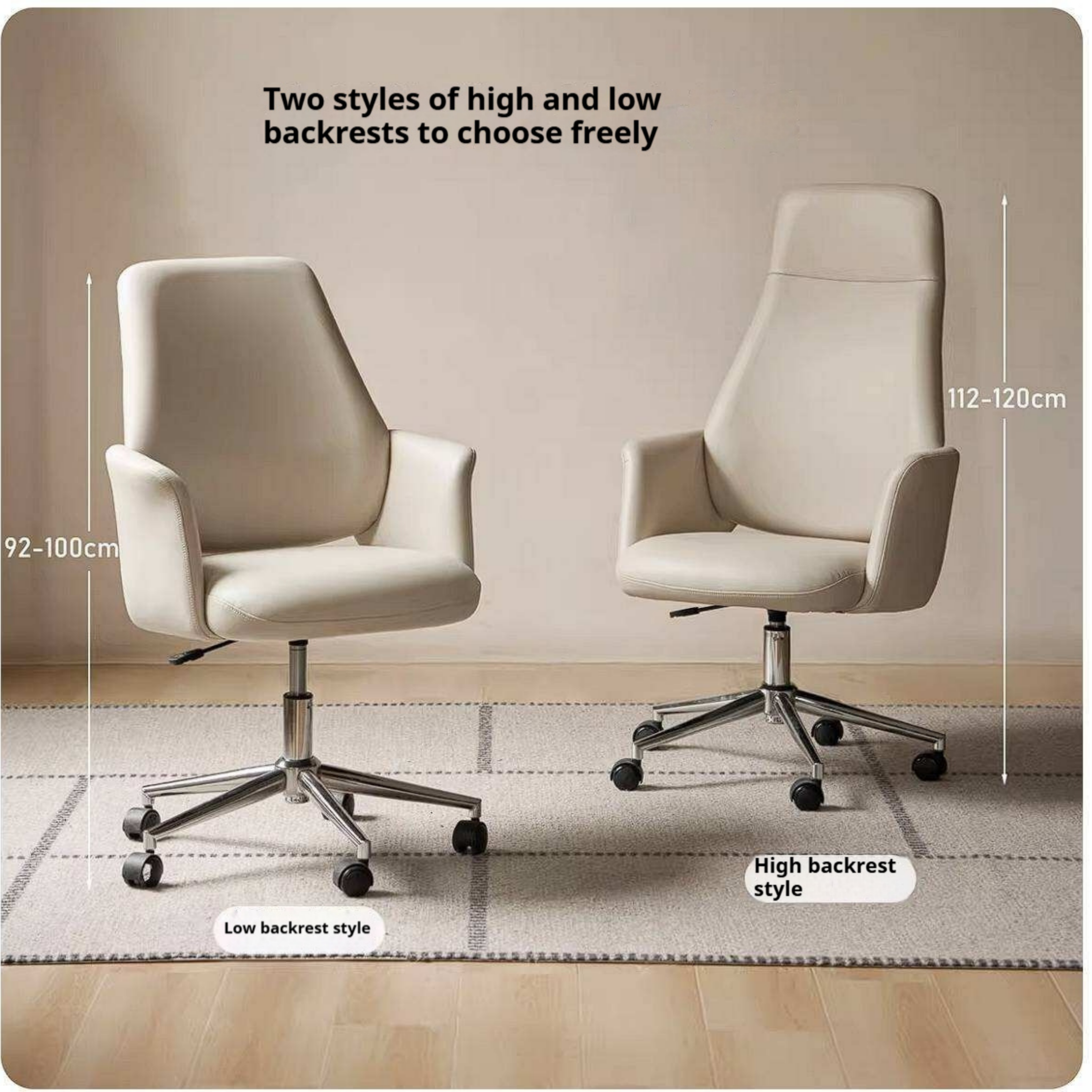 High Back Swivel Office Chair
