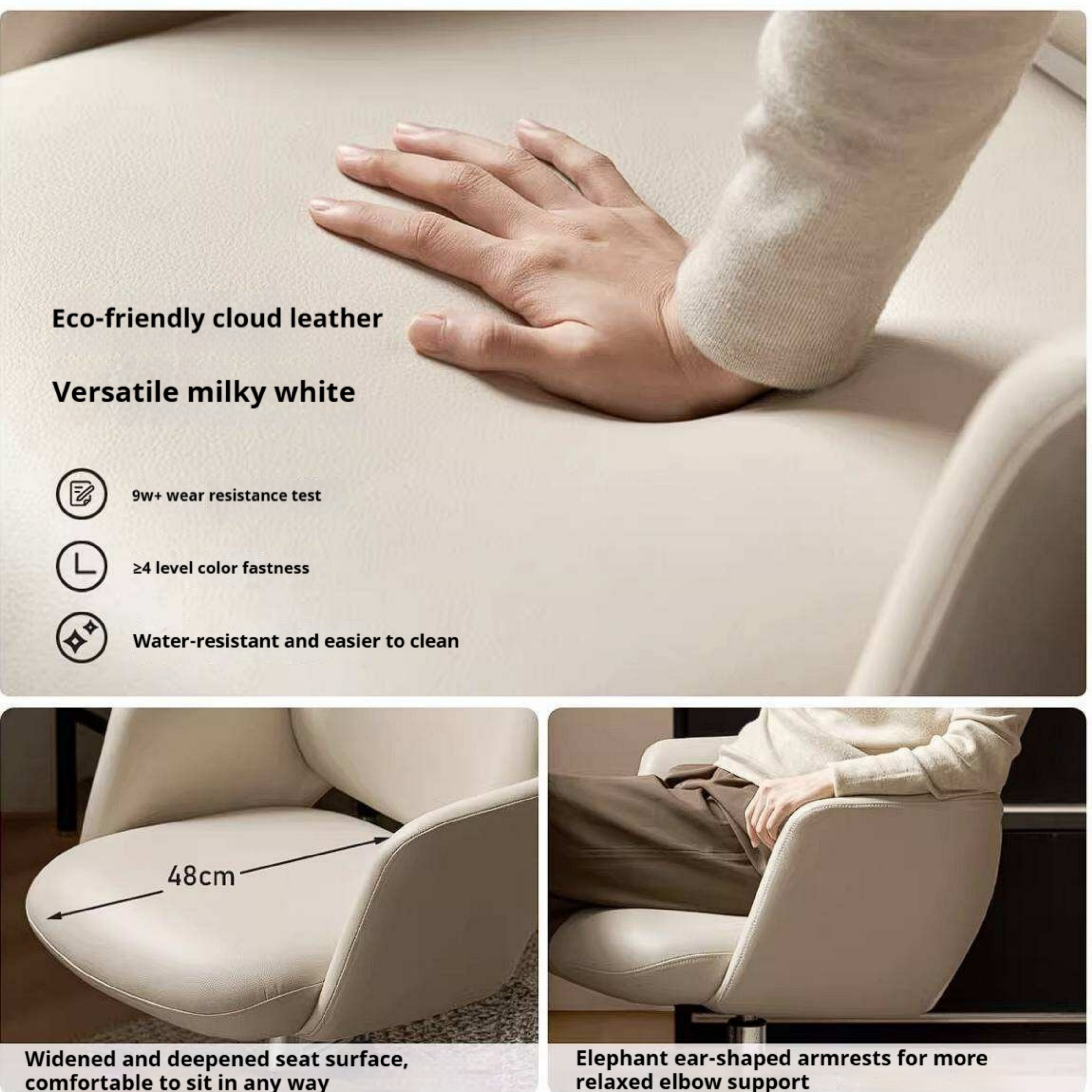 High Back Swivel Office Chair