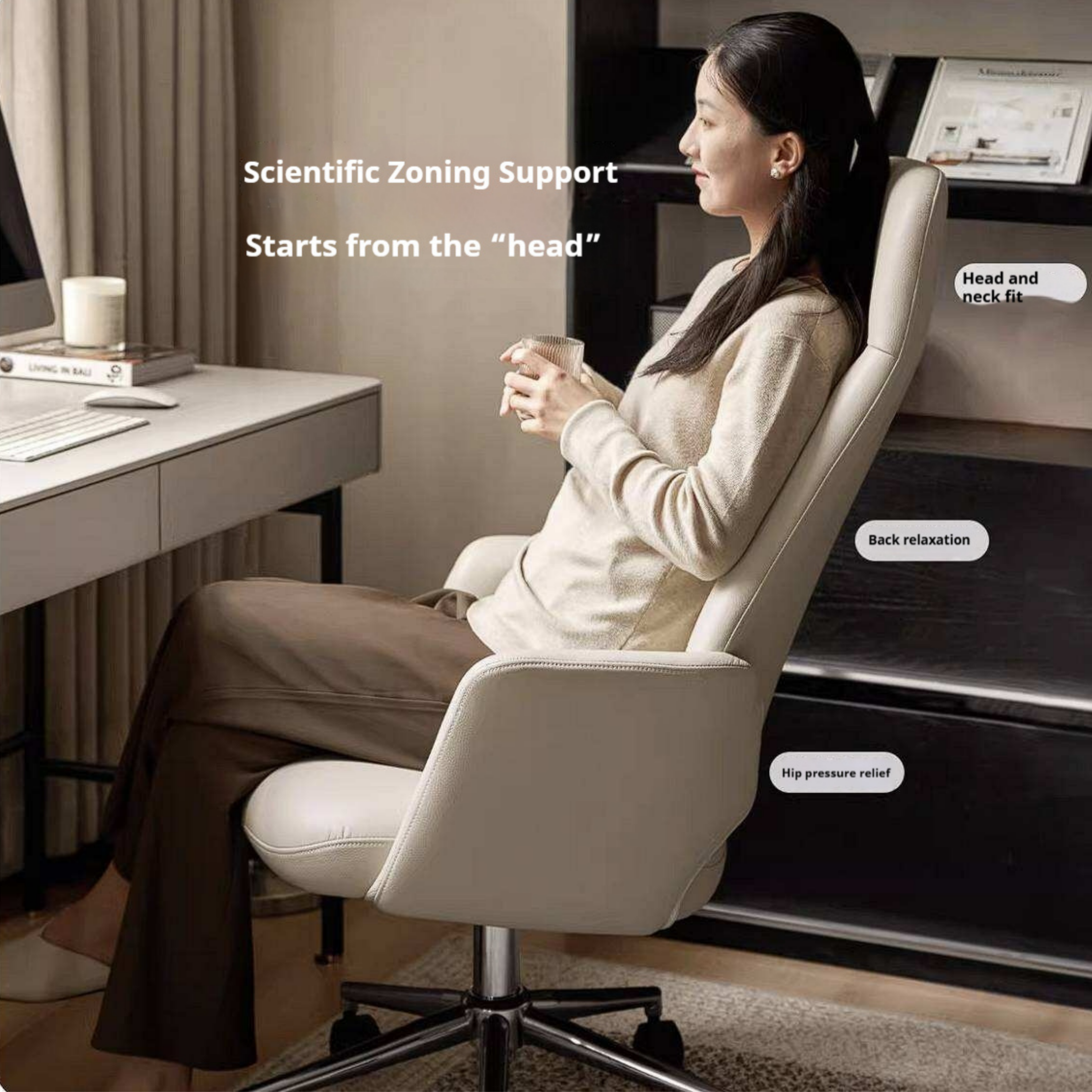 High Back Swivel Office Chair