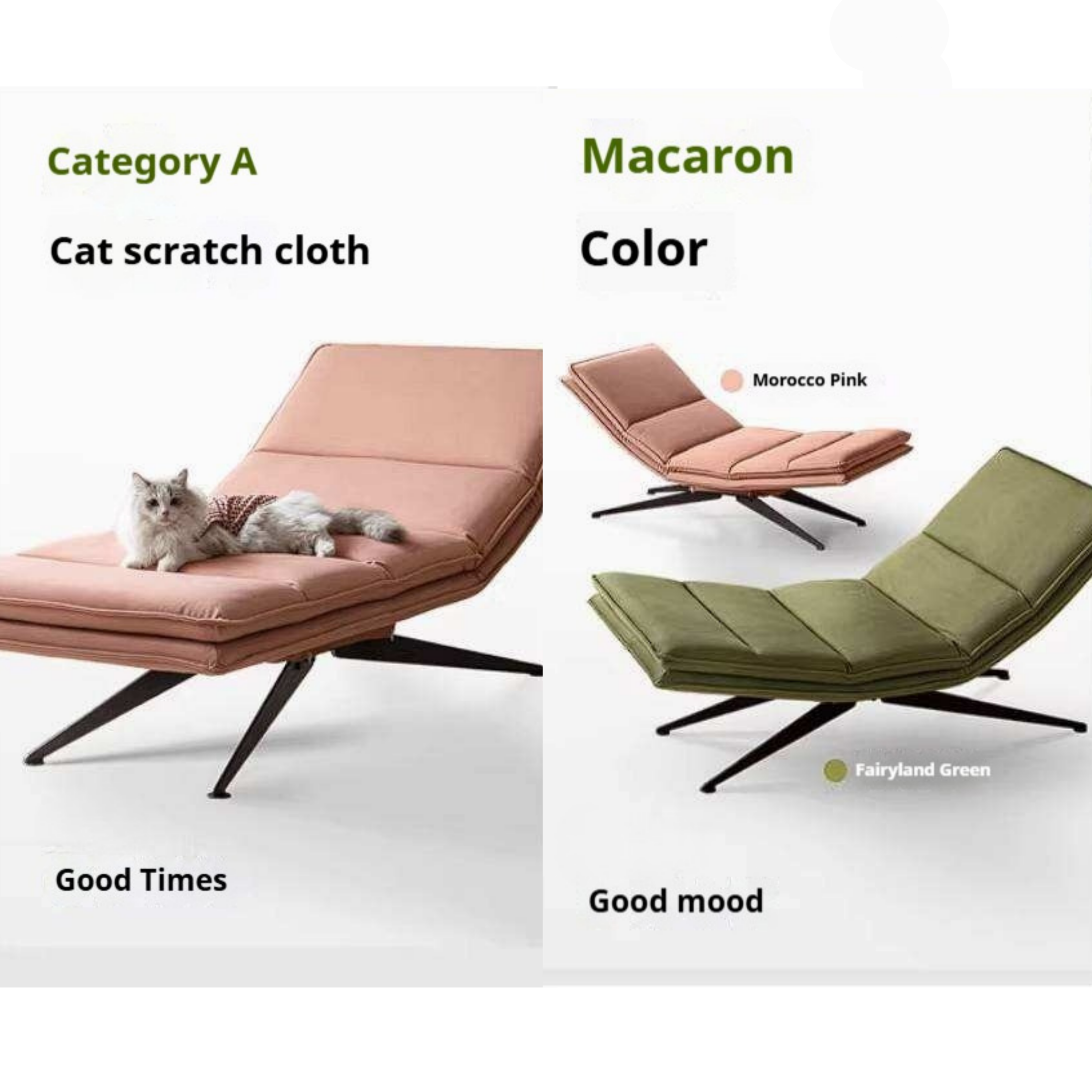 Modern Adjustable Power Reclining Chaise Lounge Chair for Yoga and Relaxation