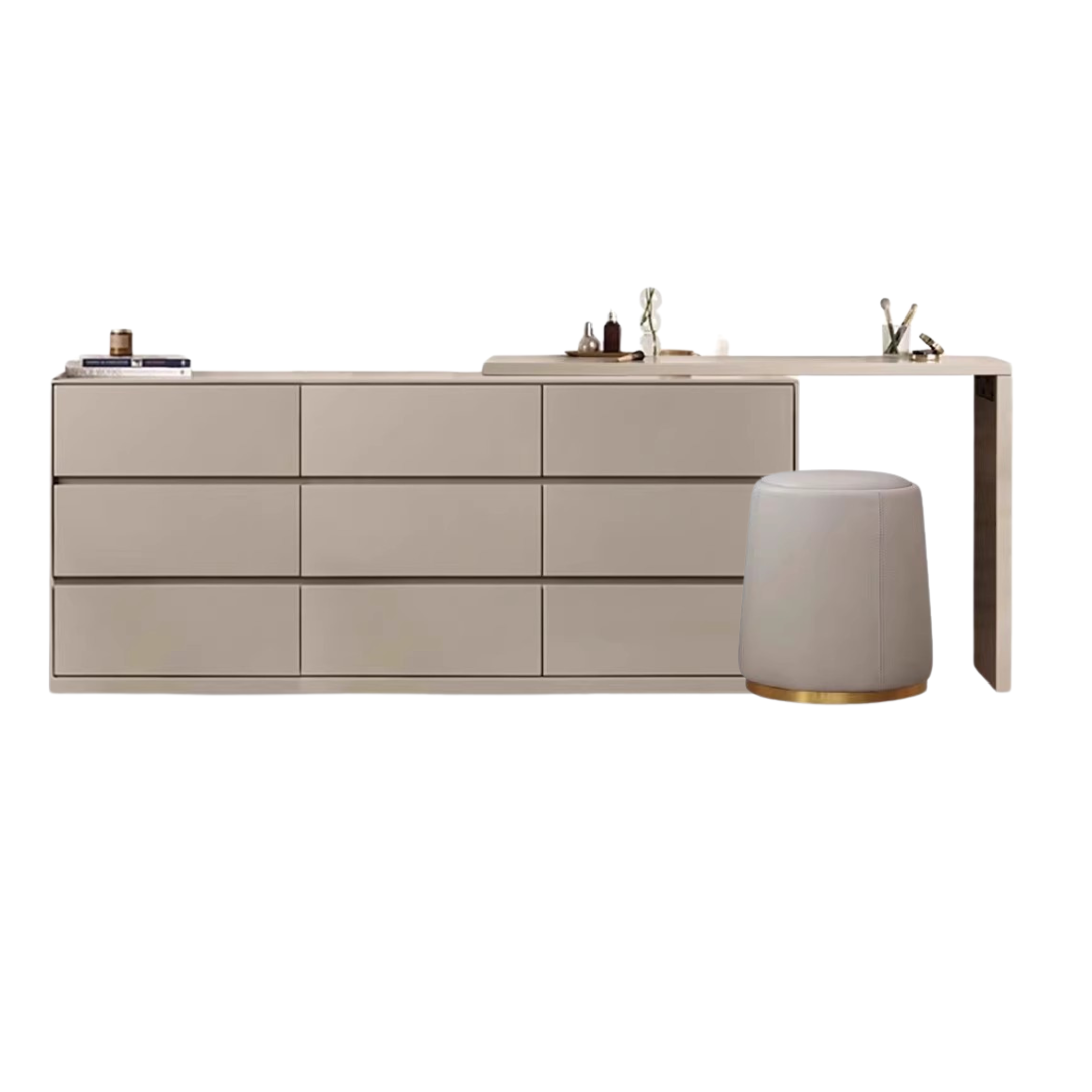 Tulipwood Solid Wood Vanity Table.