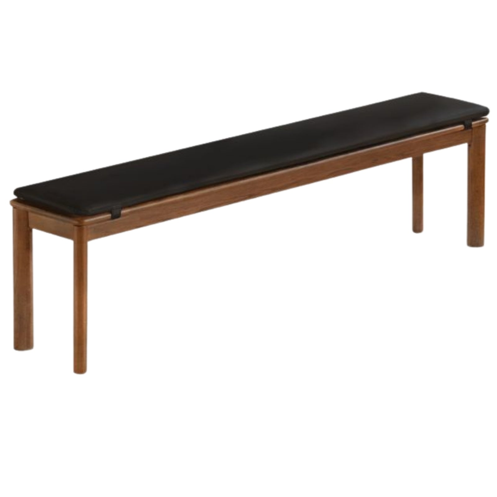Black Walnut, Oak, Ash Solid Wood Long Bench