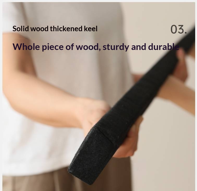 Genuine Leather Bed in Light Luxury Style