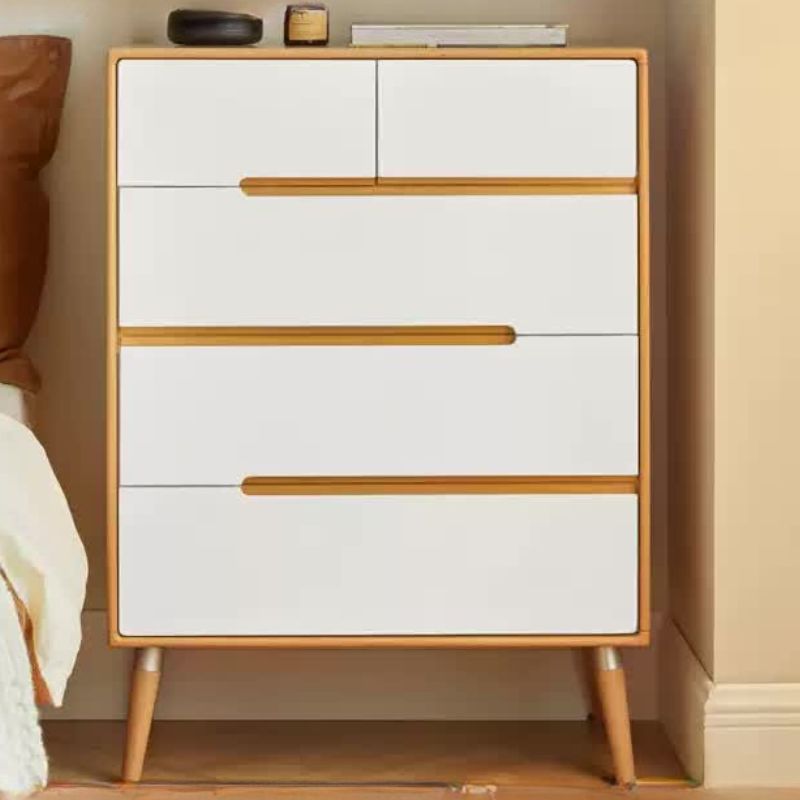 Poplar Solid Wood Chest of Drawers