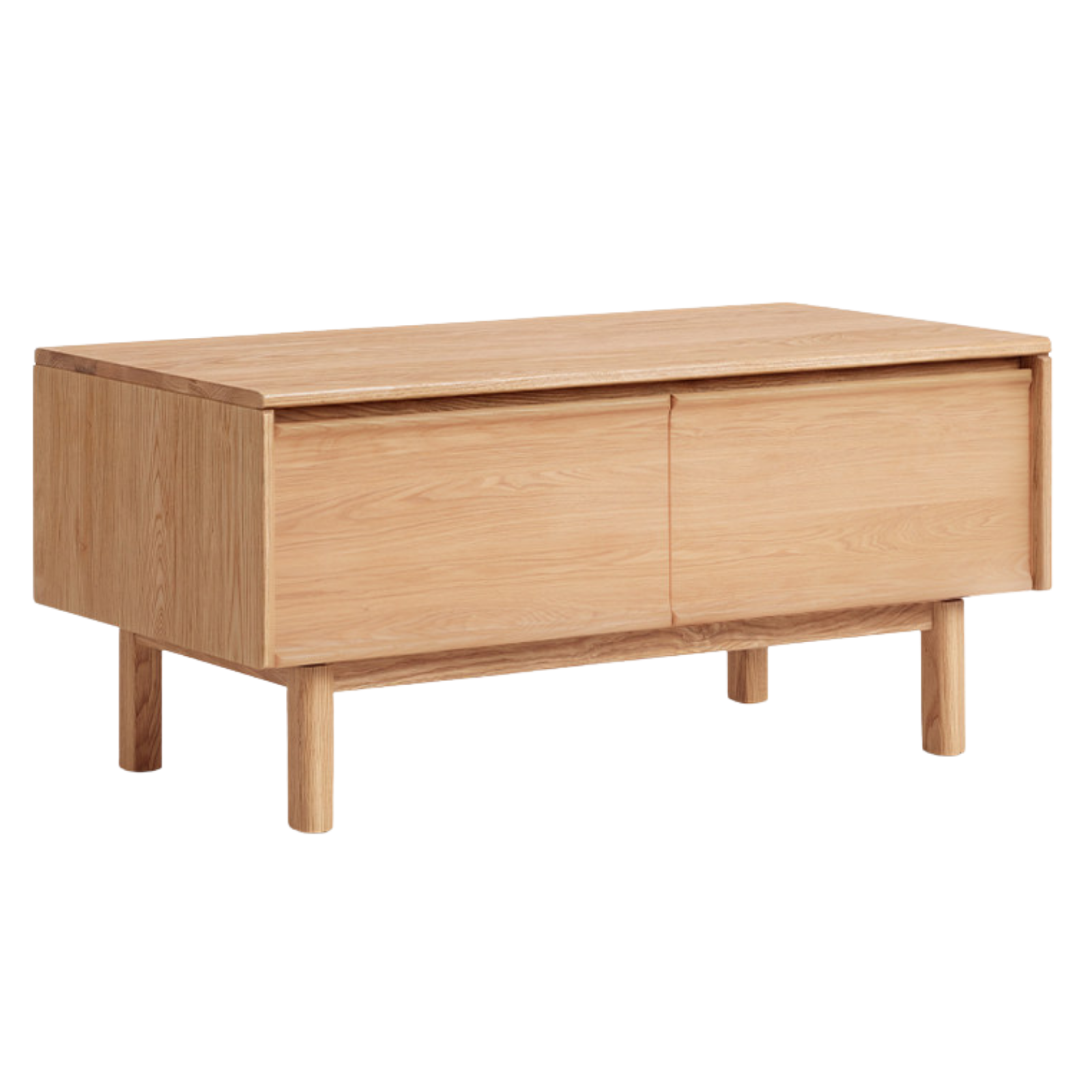Ash, Oak Solid Wood Solid Wood Coffee Table